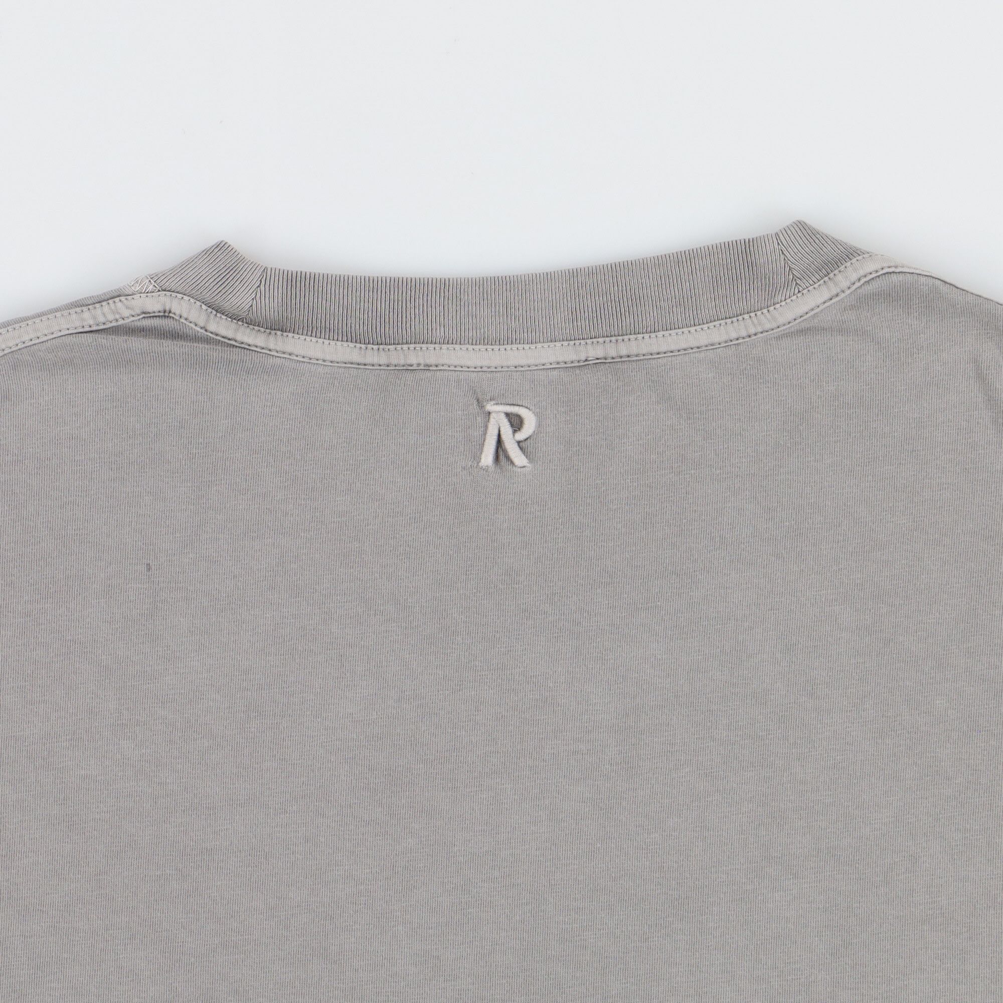 Represent Clo. Grey Initial Logo Oversized T-Shirt Size US L / EU 52-54 / 3 - 10 Thumbnail