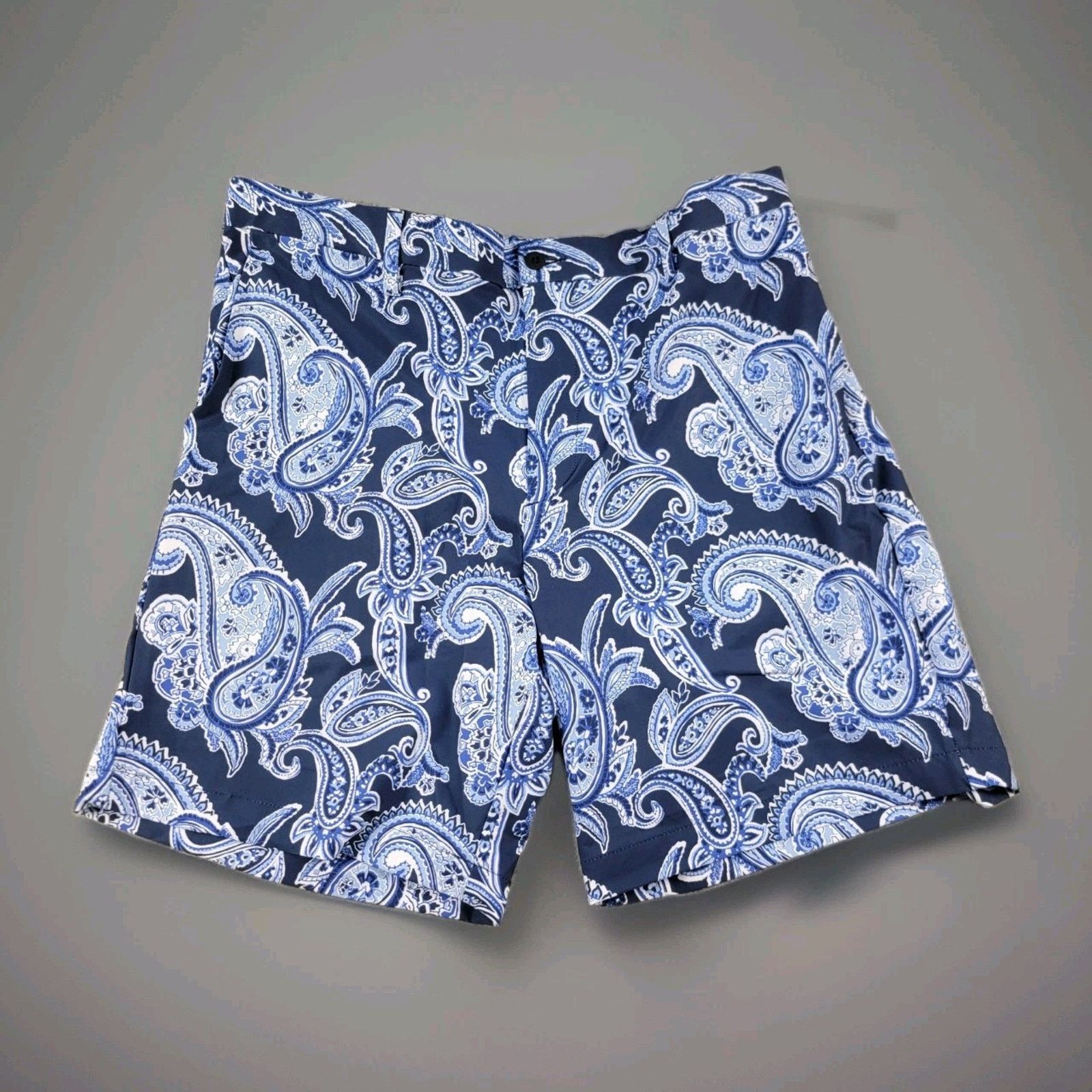 Polo Ralph Lauren Polo Ralph Lauren Shorts Paisley Strech Straight Fit Size US 36 / EU 52 - 1 Thumbnail