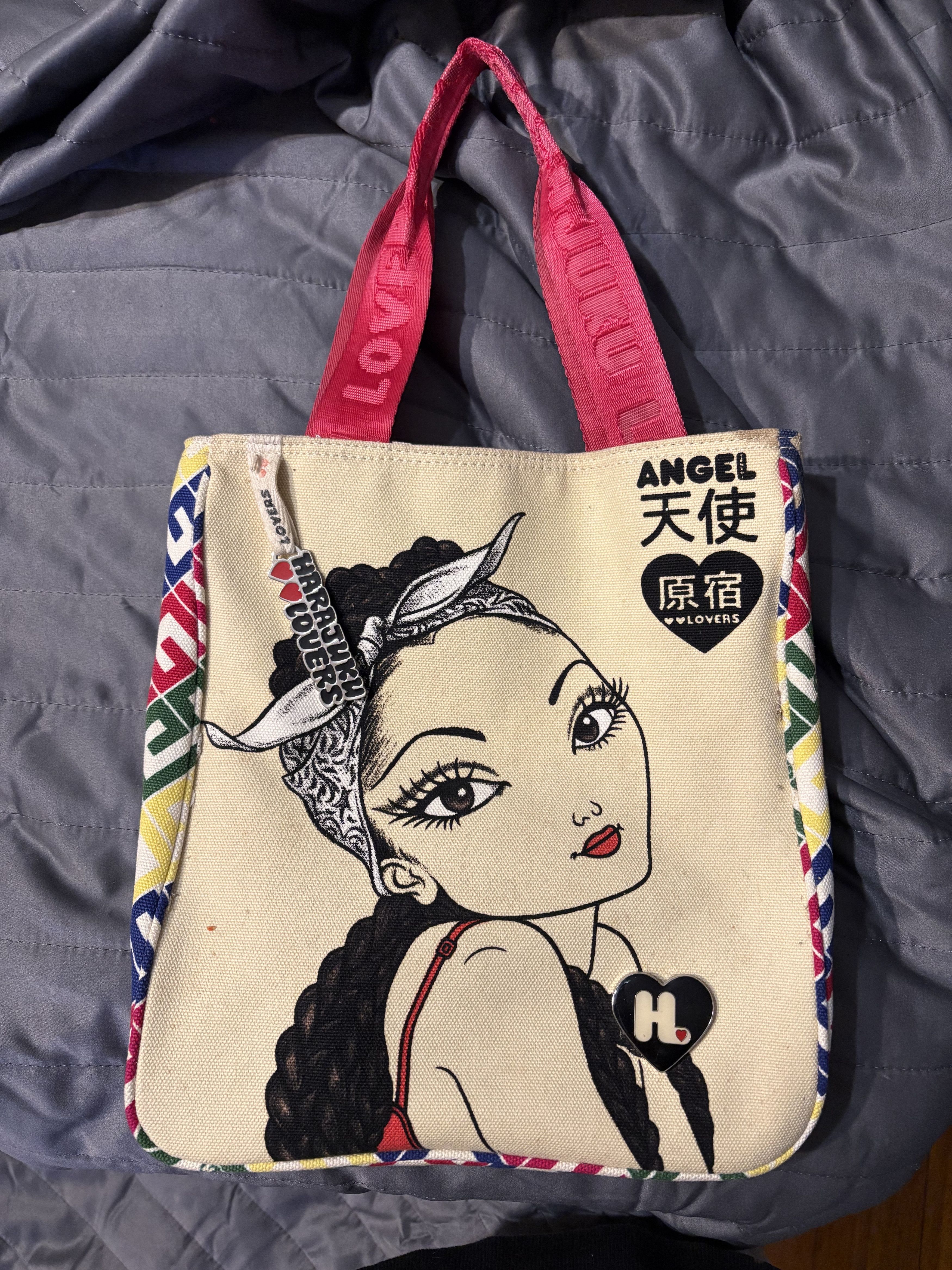 Vintage Y2K Vintage Harajuku Lovers Bag Size ONE SIZE - 1 Thumbnail