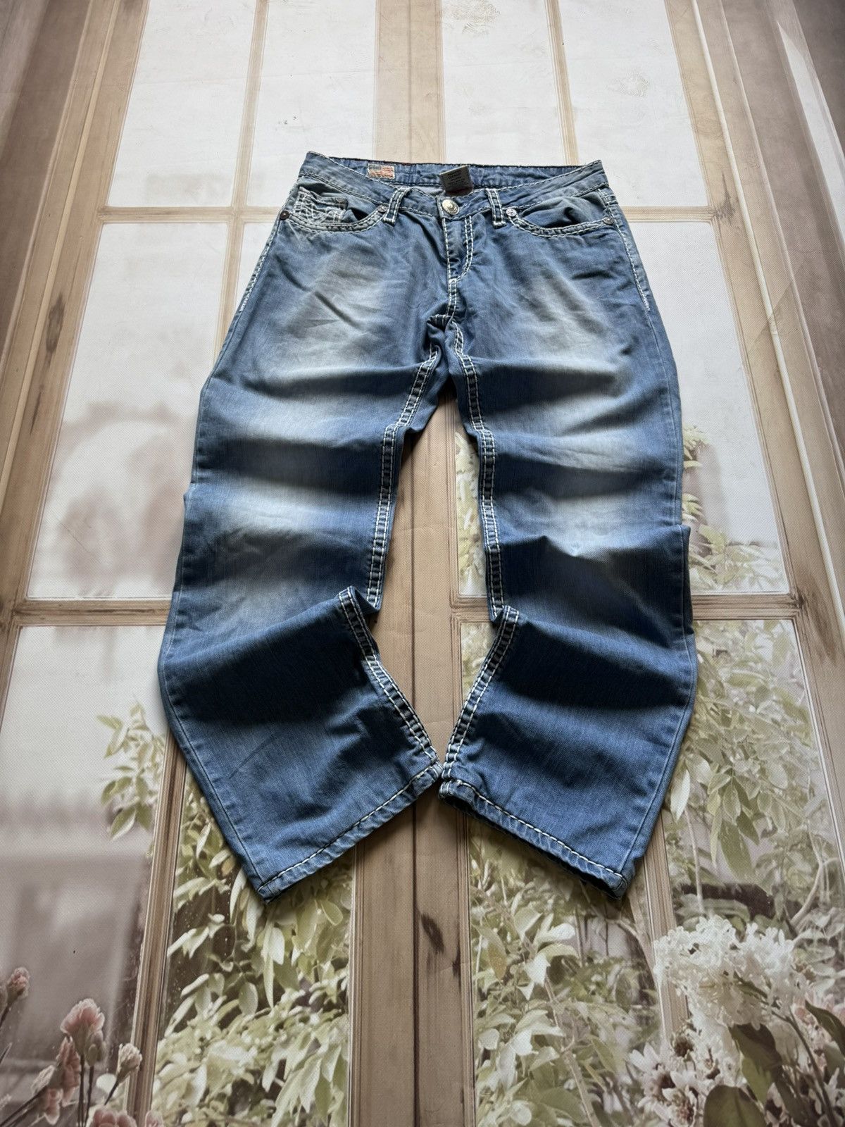 True Religion True Religion Denim Jeans – Iconic Stitching / Clean Wash Size US 32 / EU 48 - 6 Thumbnail