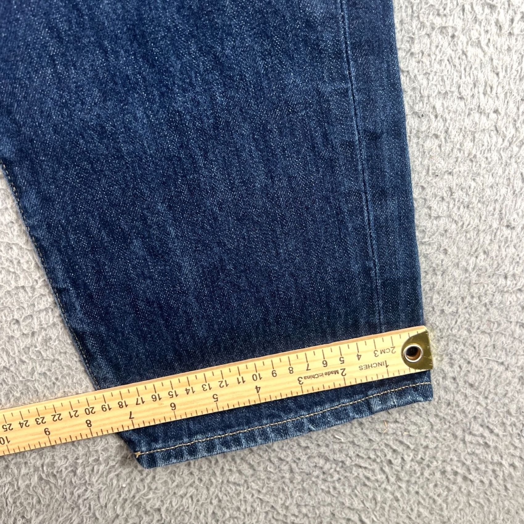 Ralph Lauren Ralph Lauren Rugby Jeans Men Blue 30" Dark Wash Straight Denim Size US 30 / EU 46 - 2 Thumbnail