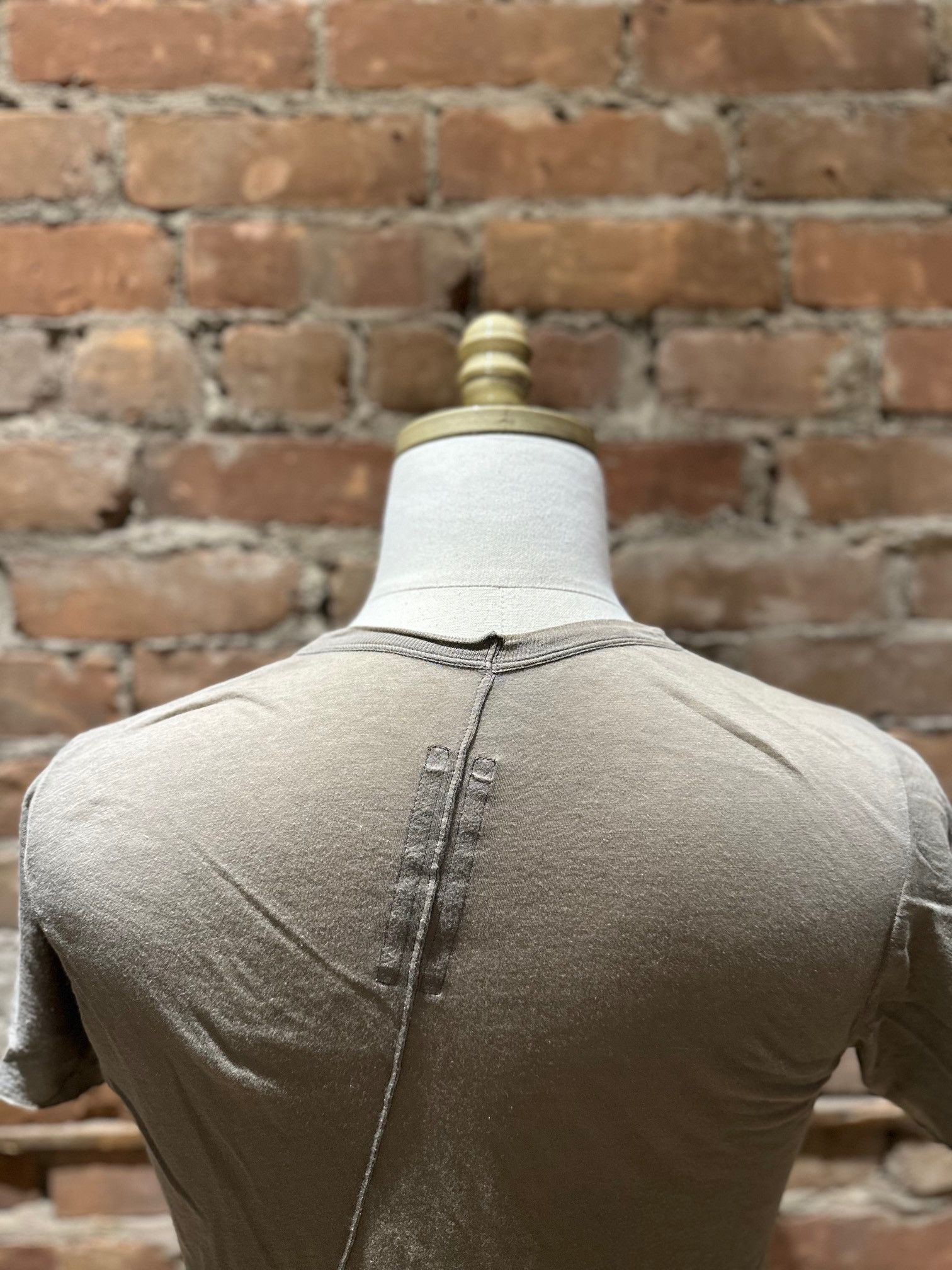 Rick Owens Rick Owens Mainline Dust T-Shirt – S/S 2021 “Phlegethon” Size US S / EU 44-46 / 1 - 6 Thumbnail