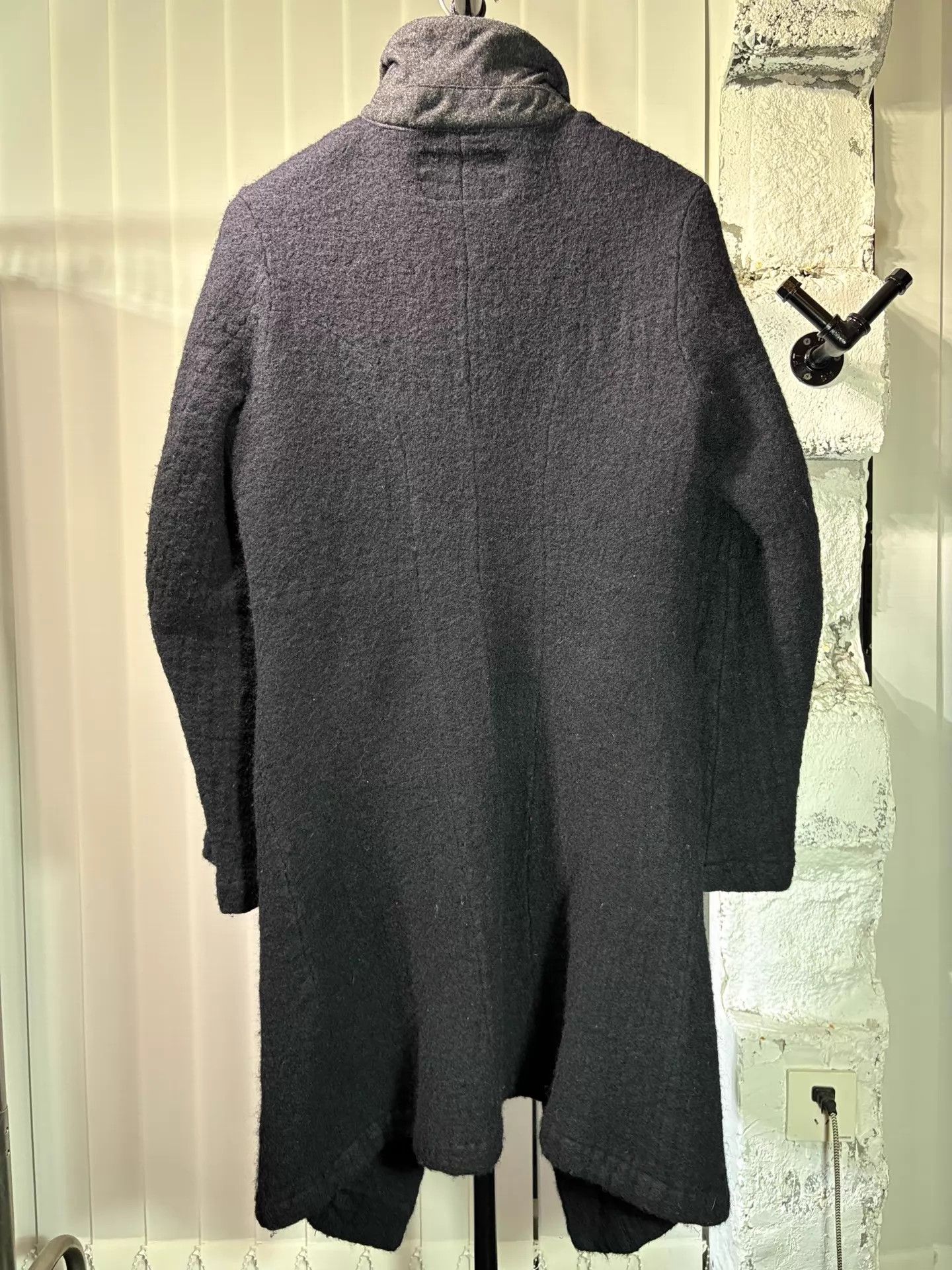 Undercover Undercover Takahiro 3D Cut Shrunk Fleece Coat S2 Size US M / EU 48-50 / 2 - 2 Thumbnail