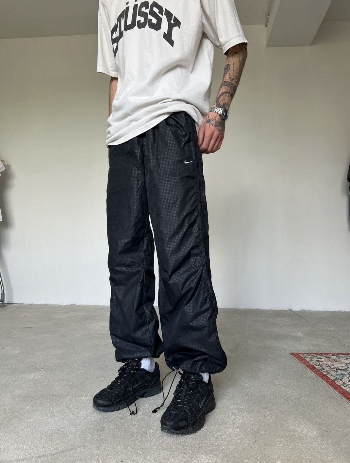 Nike Vintage Nike Trackpants Size US 31 - 2 Thumbnail
