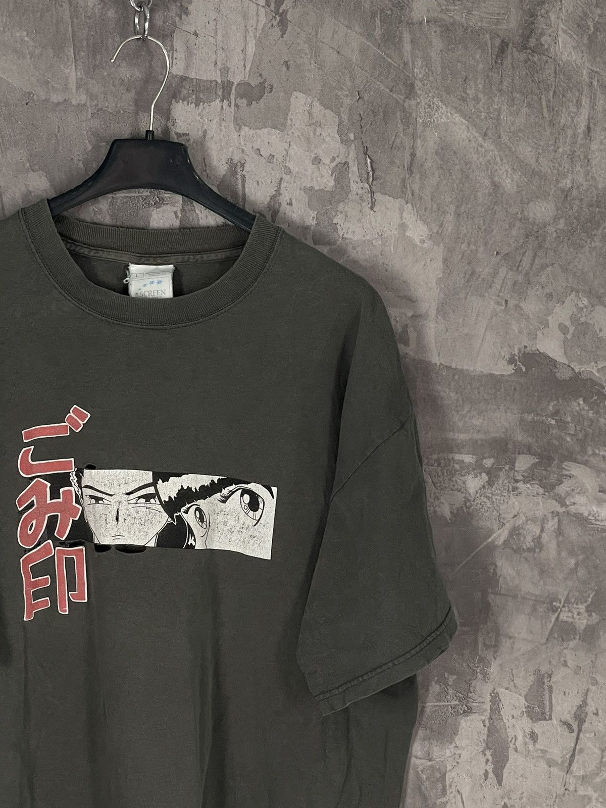 Anime Anima Vintage Crazy 90s Distressed GUNNM Movie T shirt Size US L / EU 52-54 / 3 - 4 Thumbnail