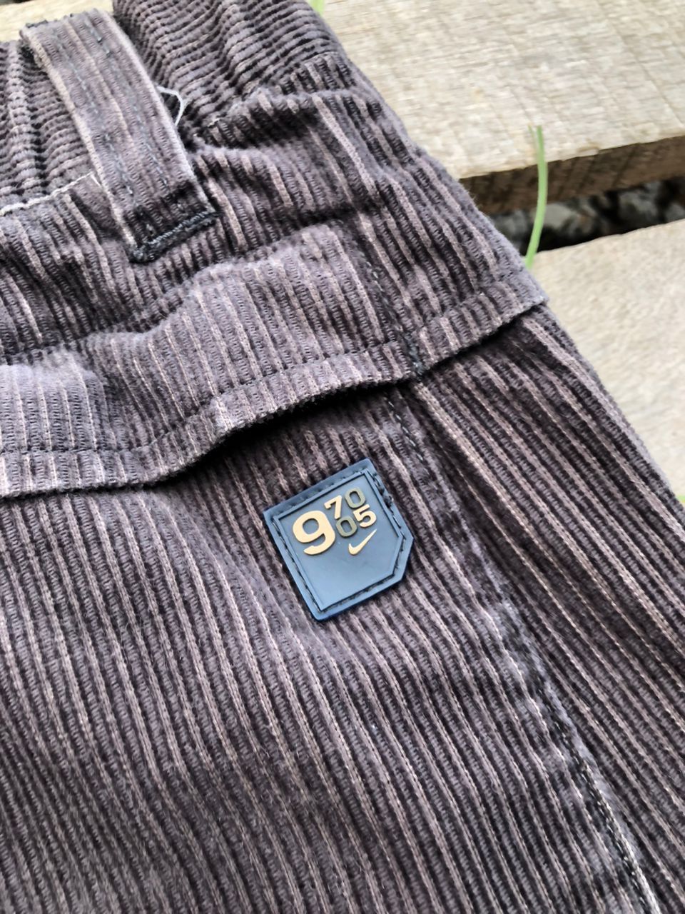 Nike Vintage 00s Nike Corduroy Pants Size US 34 / EU 50 - 6 Thumbnail