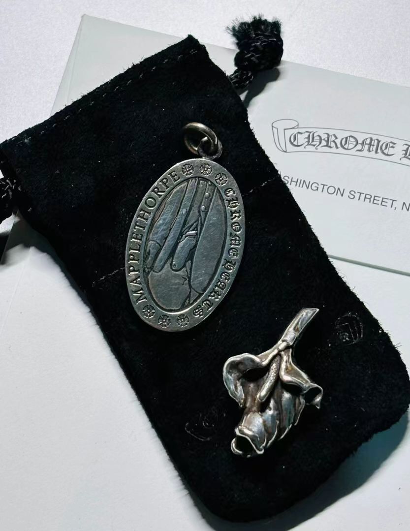 Chrome Hearts (GRAIL) Chrome Hearts x Robertt Mapplethorpe “Calla Lily” Size ONE SIZE - 2 Thumbnail