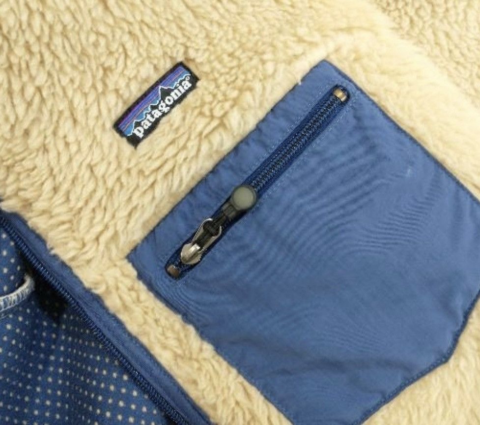 Patagonia Vintage Patagonia Retro X Deep Pile Oatmeal Fleece Size M Size US M / EU 48-50 / 2 - 4 Thumbnail