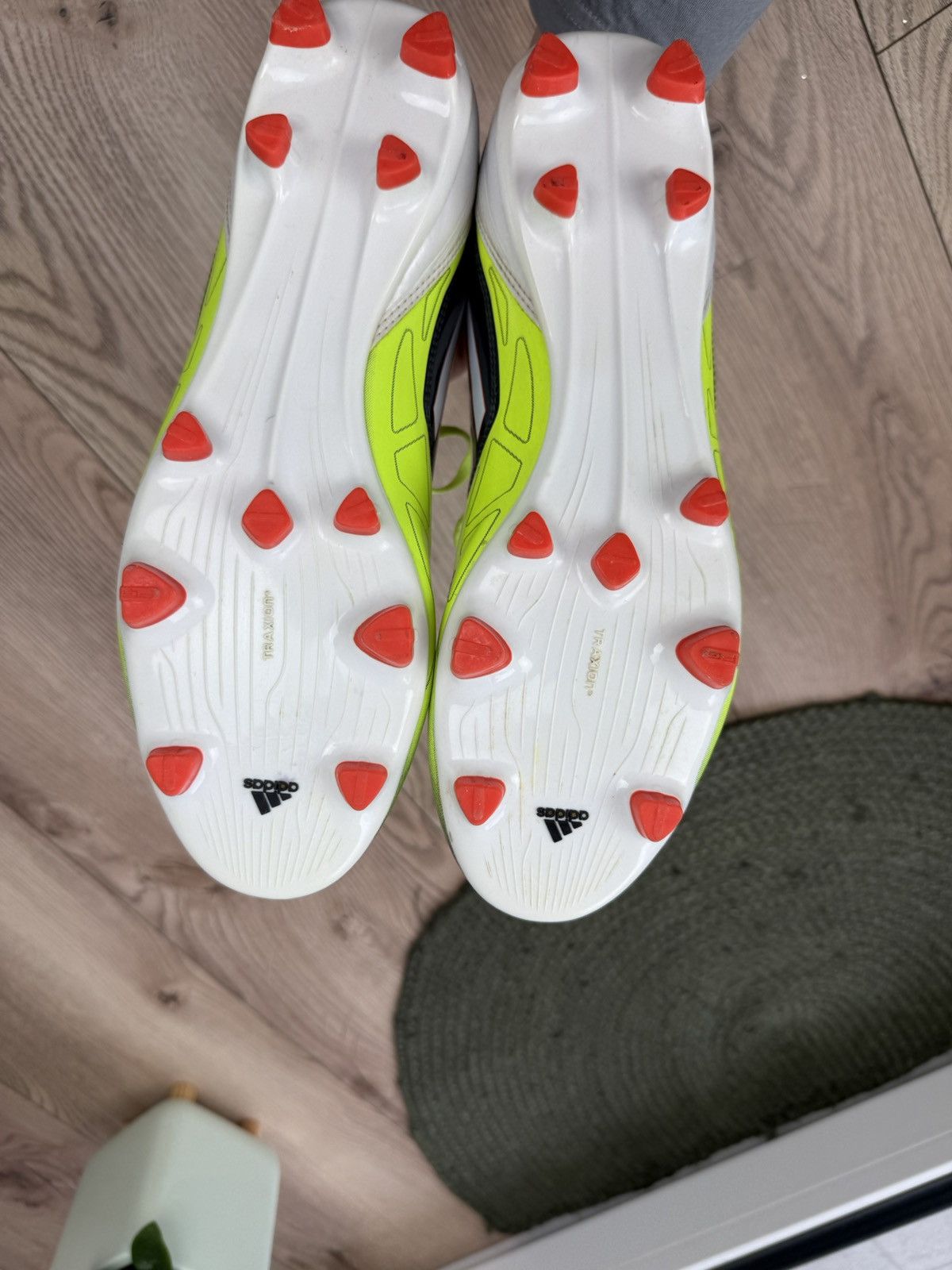 Adidas × Vintage Mens Vintage Soccer Boots Adidas F50 F10 Size US 11 / EU 44 - 9 Thumbnail