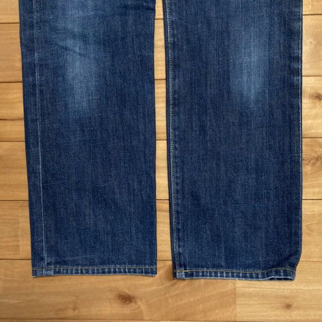 Bape BAPE STA LOGO Denim Pants a bathing ape star NIGO ★size S Size US 30 / EU 46 - 7 Thumbnail