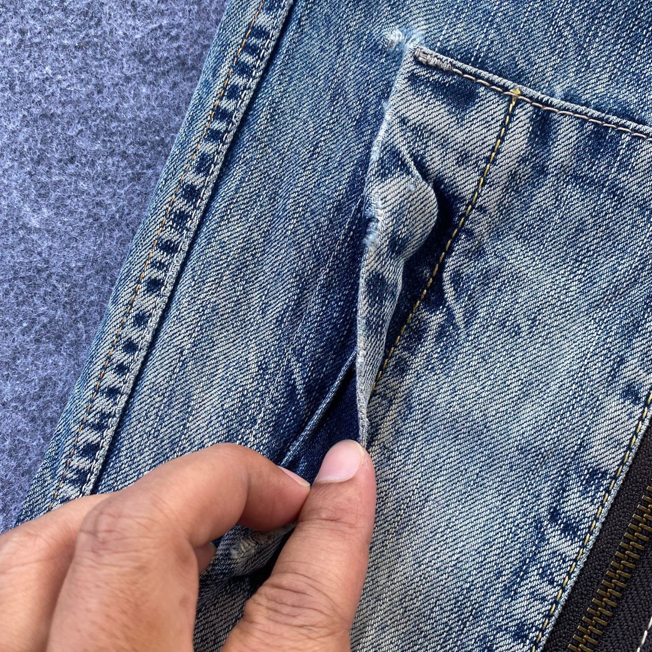 KOJIMA GENES 💥Best Offer💥Vintage Johnbull Kojima Slim Punk Denim Japan Size US 30 / EU 46 - 13 Thumbnail