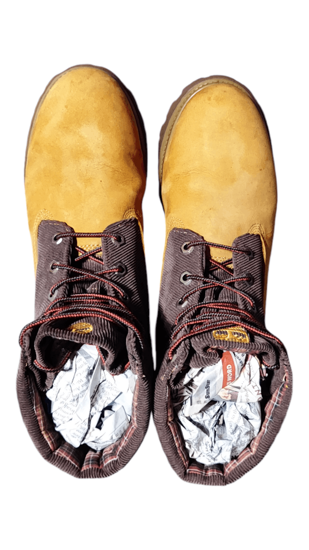 Timberland Timberland Roll Top Wheat Boots Suede & Corduroy Size US 9.5 / EU 42-43 - 9 Thumbnail