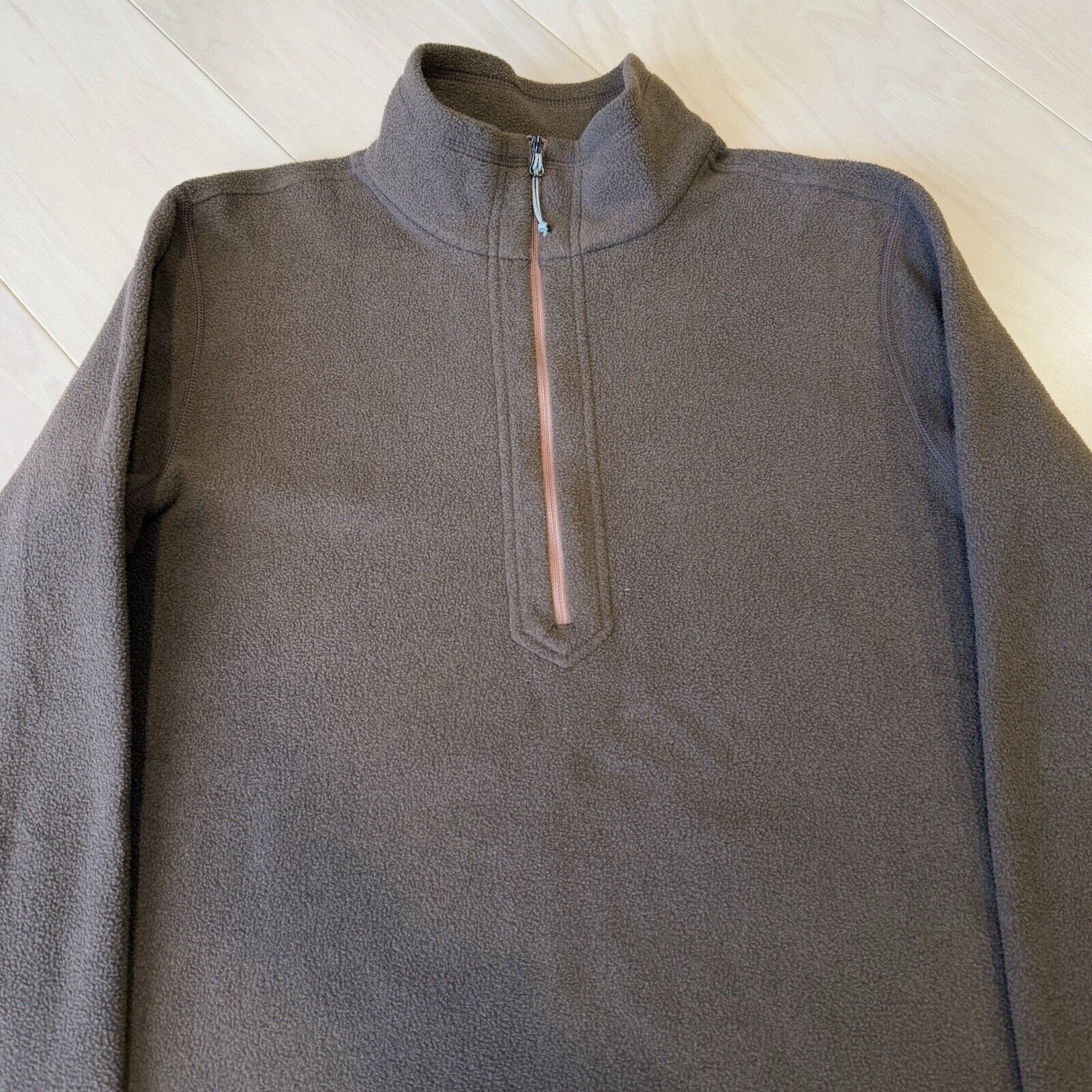 Stio Stio Turpin Fleece Half Zip Pullover Women's L Brown Casual Size L / US 10 / IT 46 - 3 Thumbnail