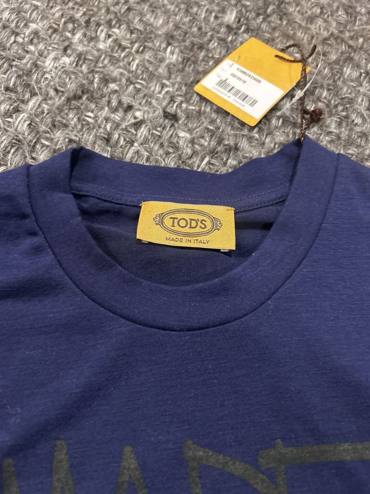 Tod's Tod’s Made By Humans t-shirt Size US S / EU 44-46 / 1 - 4 Thumbnail