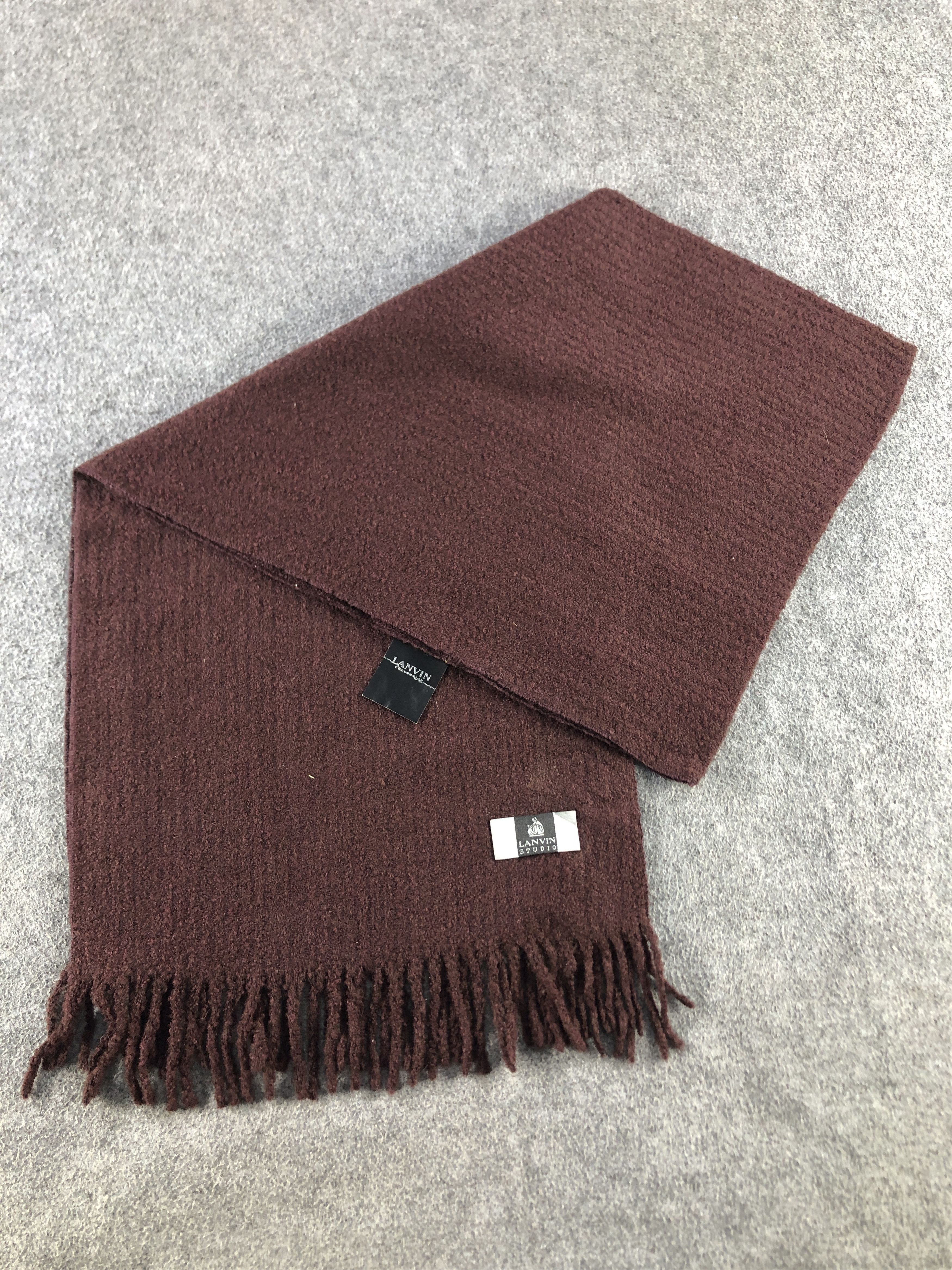 Lanvin Lanvin Scarf / Muffler / Neckwear P801 Size ONE SIZE - 6 Thumbnail