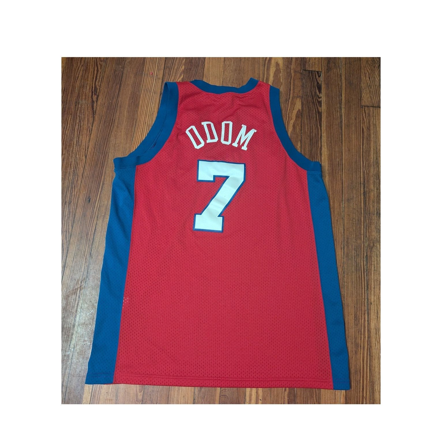 Nike Vintage LA Clippers Lamar Jackson Nike Jersey Size XL Size US XL / EU 56 / 4 - 2 Thumbnail