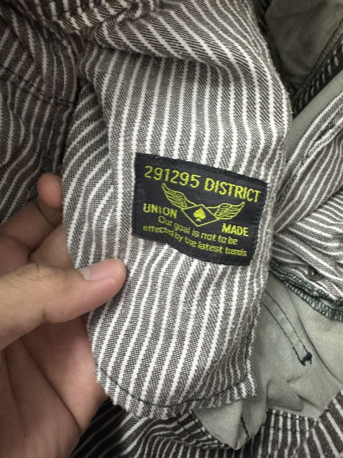 291295=Homme 291295 HOMME REGULAR CUT PANTS Size US 34 / EU 50 - 10 Thumbnail