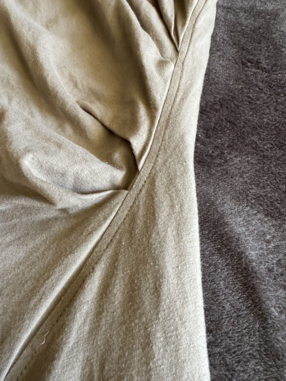 Brunello Cucinelli Brunello cucinelli rushed asimetrics mede dress Size S / US 4 / IT 40 - 7 Thumbnail
