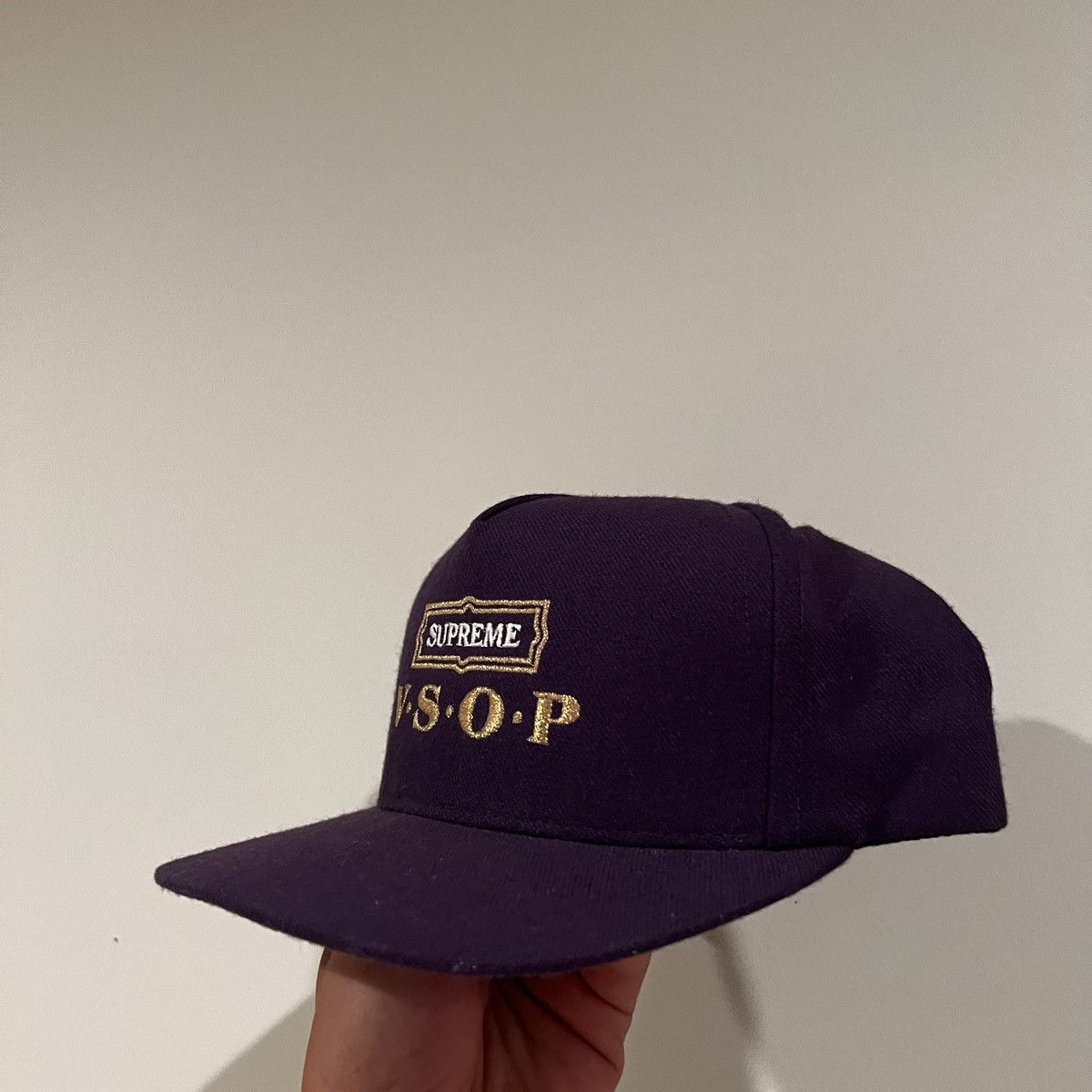 Supreme Supreme Vsop Hennessy snapback Size ONE SIZE - 12 Thumbnail
