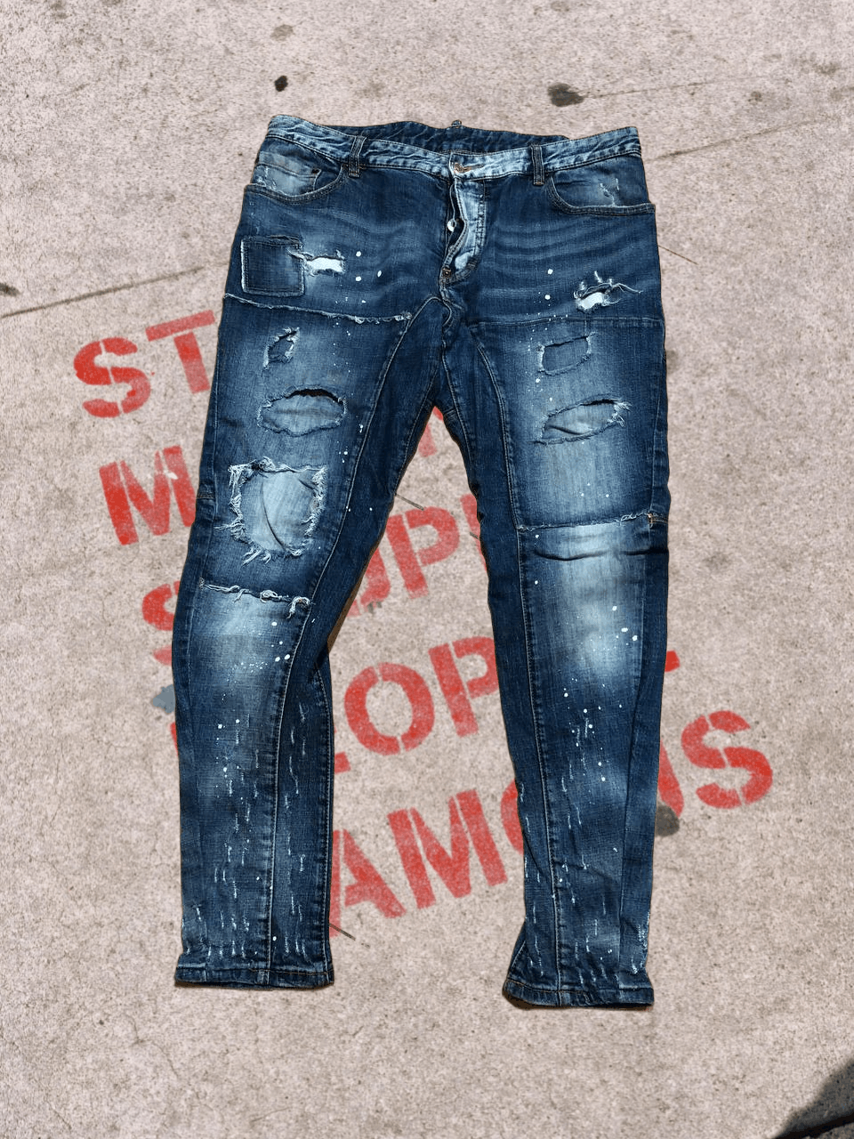 Dsquared2 DSQUARED 2 Jeans Denim Pants Size US 36 / EU 52 - 1 Thumbnail