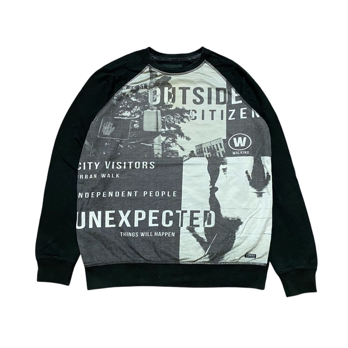 Springfield Vintage Springfield Graphic Design Sweatshirts Size US L / EU 52-54 / 3 - 1 Thumbnail