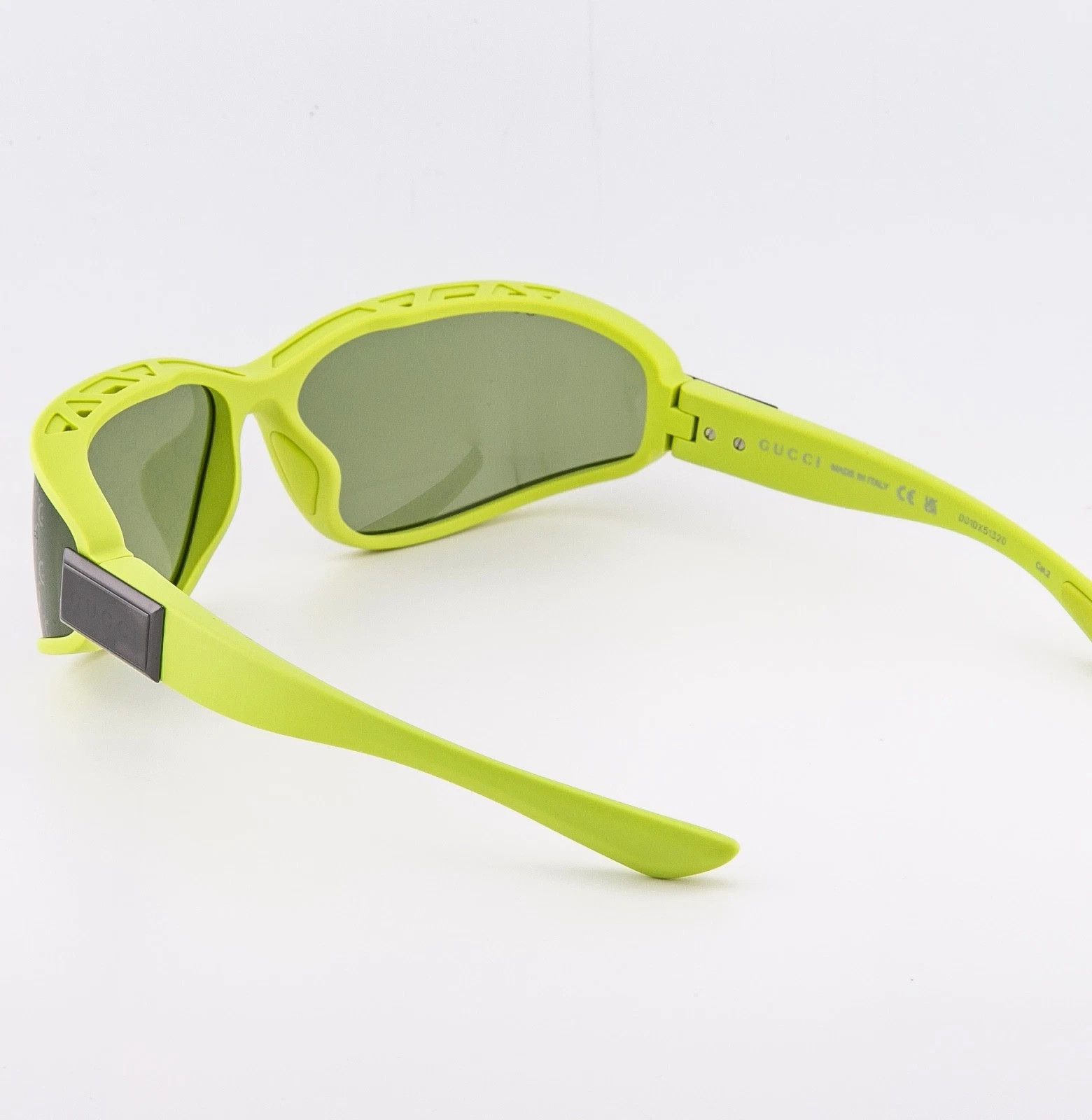 Gucci GUCCI GG2011S Acid 2011 Guccissima Print Mirror Sunglasses Size ONE SIZE - 2 Thumbnail