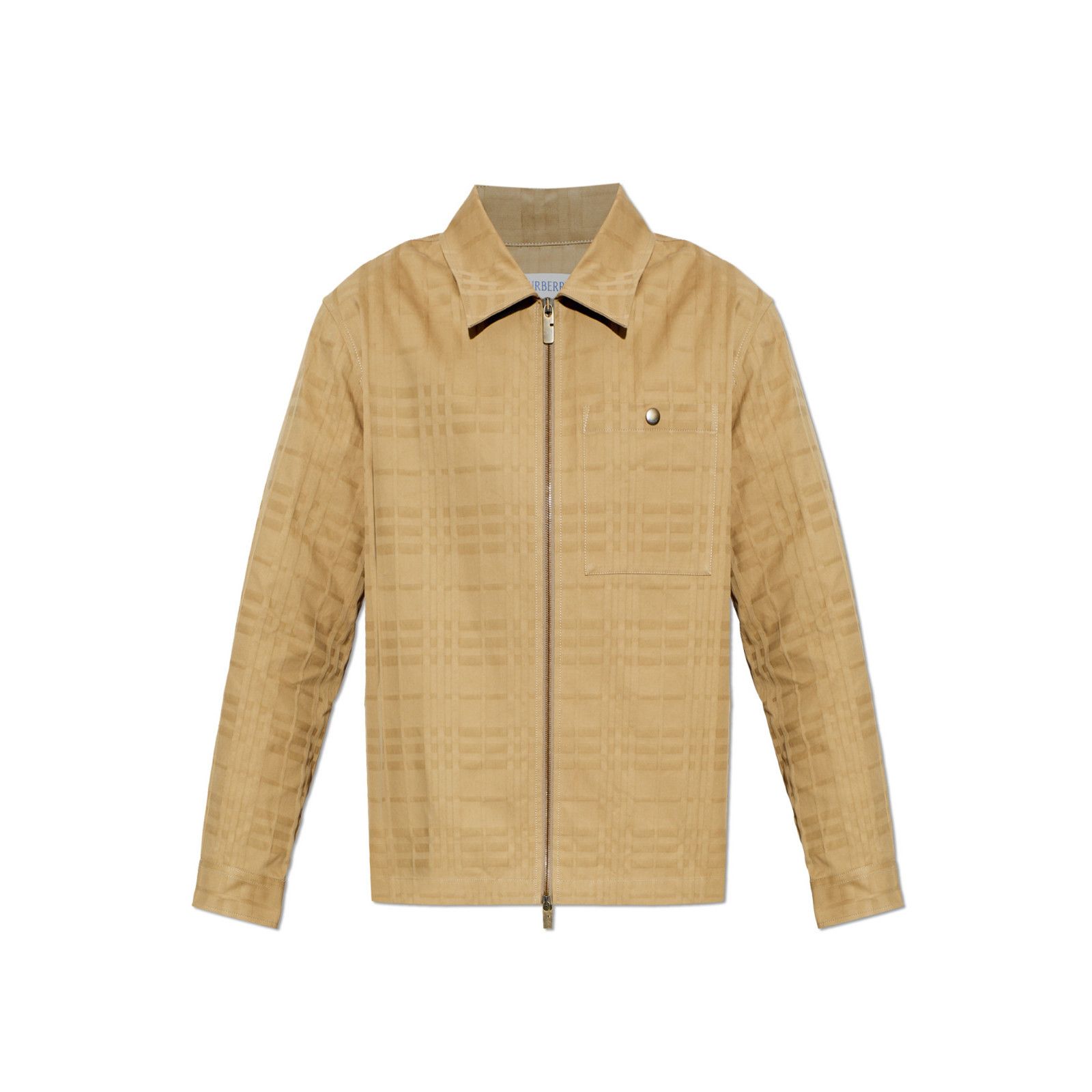Burberry BURBERRY Oakwell Beige Cotton Jacket New & Authentic (Men's Size US L / EU 52-54 / 3 - 1 Preview