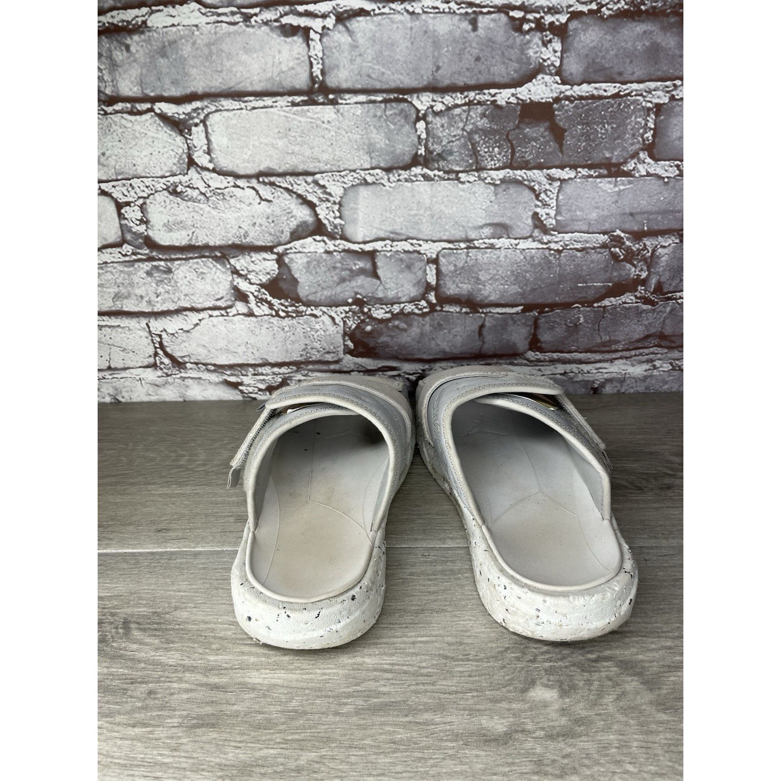 Jordan Brand Air Jordan Crater SP Union LA Grey Slide Strap Sandals Men 7 Size US 7 / EU 40 - 5 Thumbnail