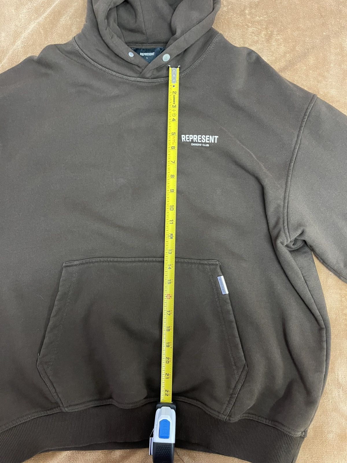 Represent Clo. Represent Vintage Brown Hoodie Size US L / EU 52-54 / 3 - 1 Thumbnail