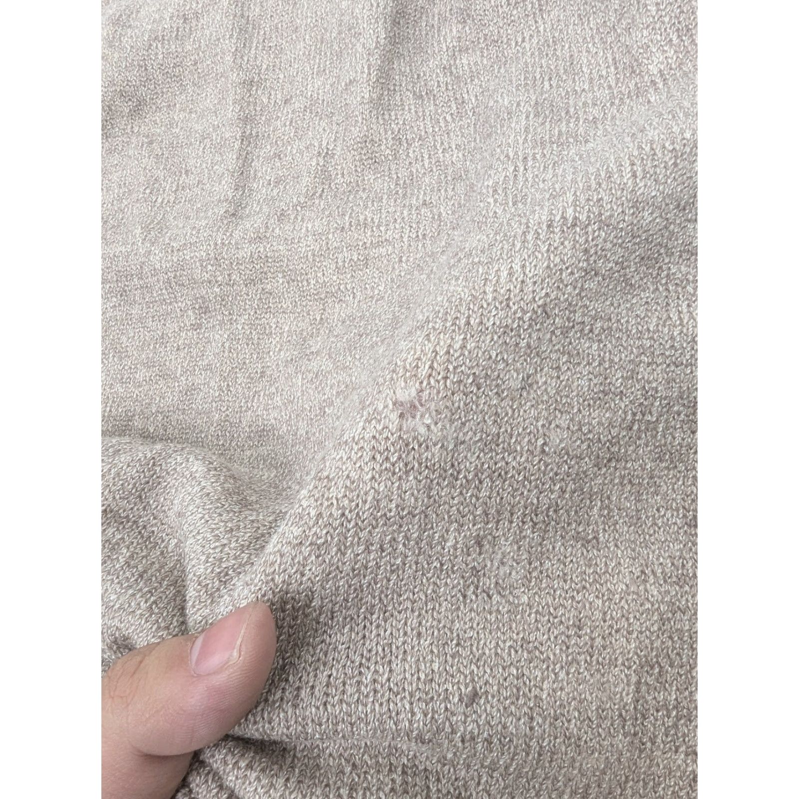 St. John St. John Skirt Womens 6 Pencil Pull On Taupe Brown Knit Knee Length Vintage: No? (No, Vintage: No) Size 28" / US 6 / IT 42 - 4 Thumbnail