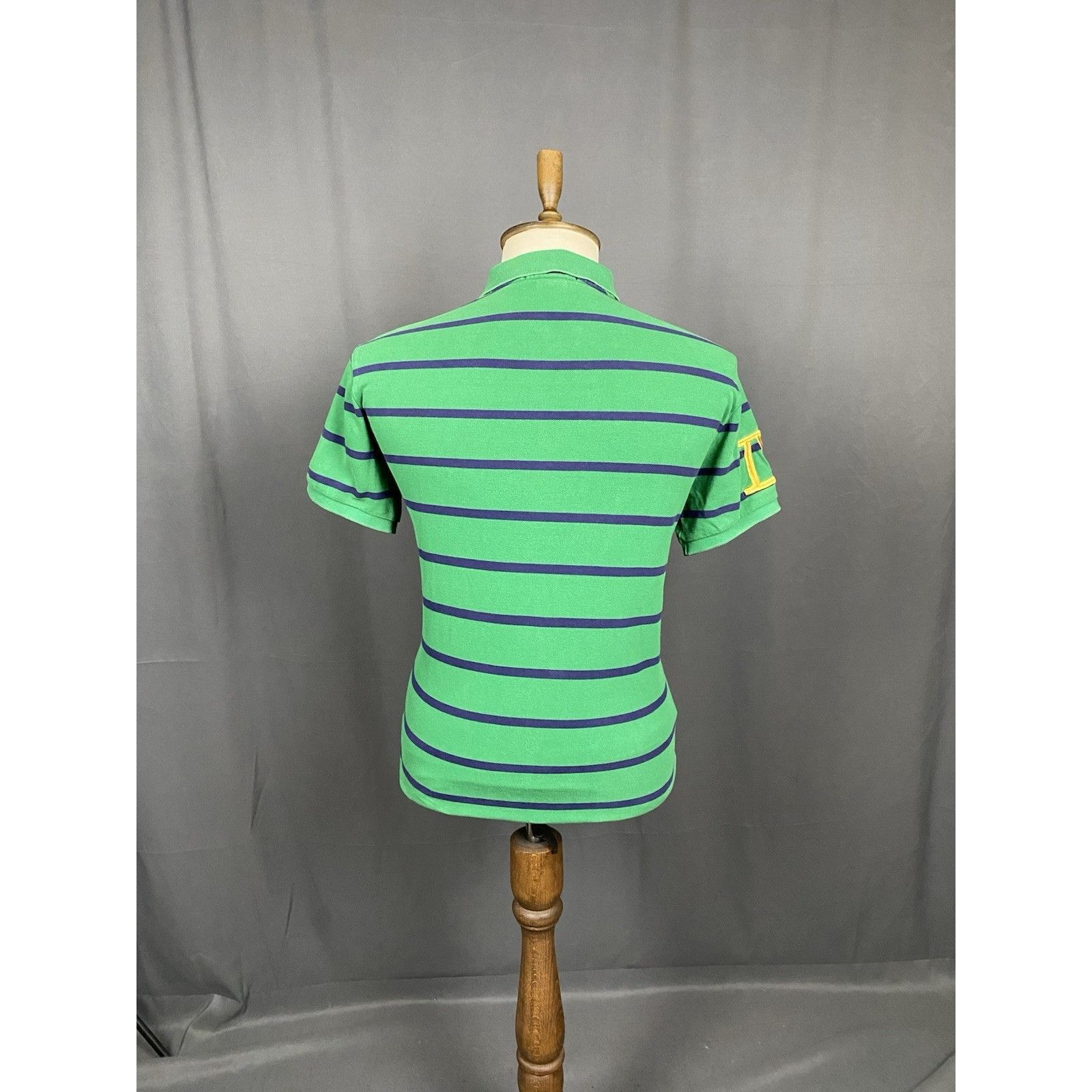 Ralph Lauren Polo Ralph Lauren Vintage Mercer Team Big Logo Men's Green P Size US XL / EU 56 / 4 - 7 Thumbnail