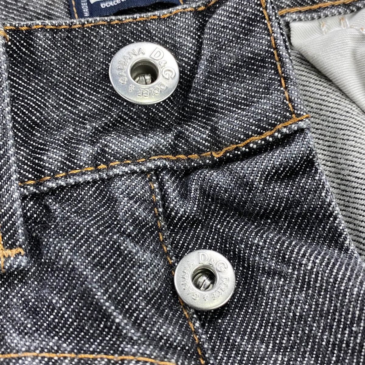 Dolce & Gabbana Back - Front’ Reversed Carpenter Denim Pants Size US 29 - 6 Thumbnail