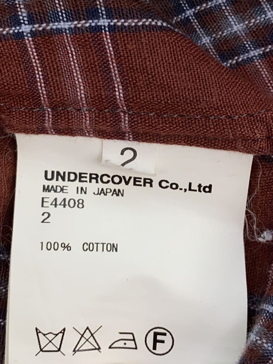 Undercover SS10 Less But Better Checkered Shirt Size US M / EU 48-50 / 2 - 5 Thumbnail