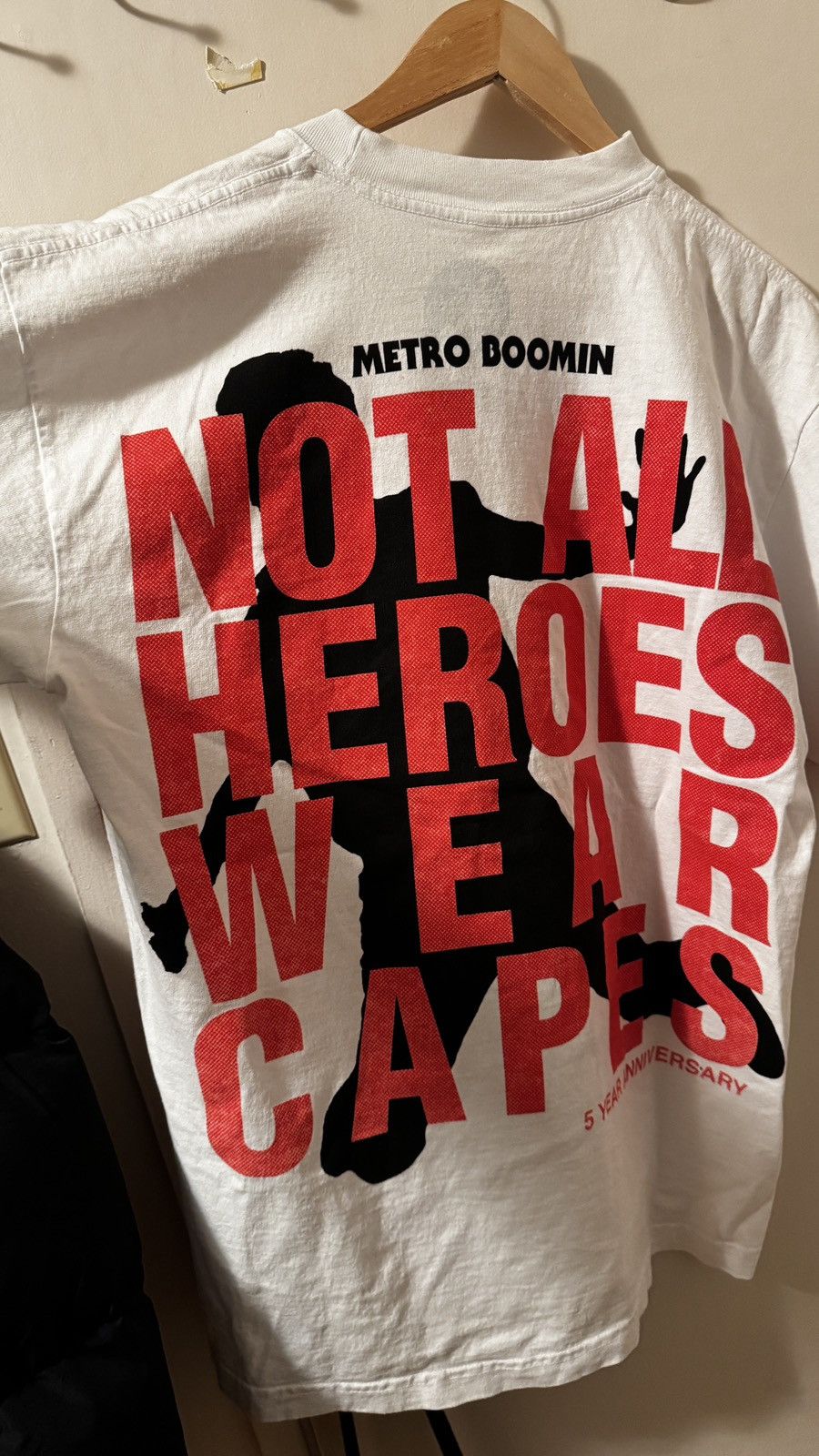 Metro Boomin × Other "Have You Seen This Man?" Not All Heroes Wear Capes Tee Size US M / EU 48-50 / 2 - 4 Thumbnail