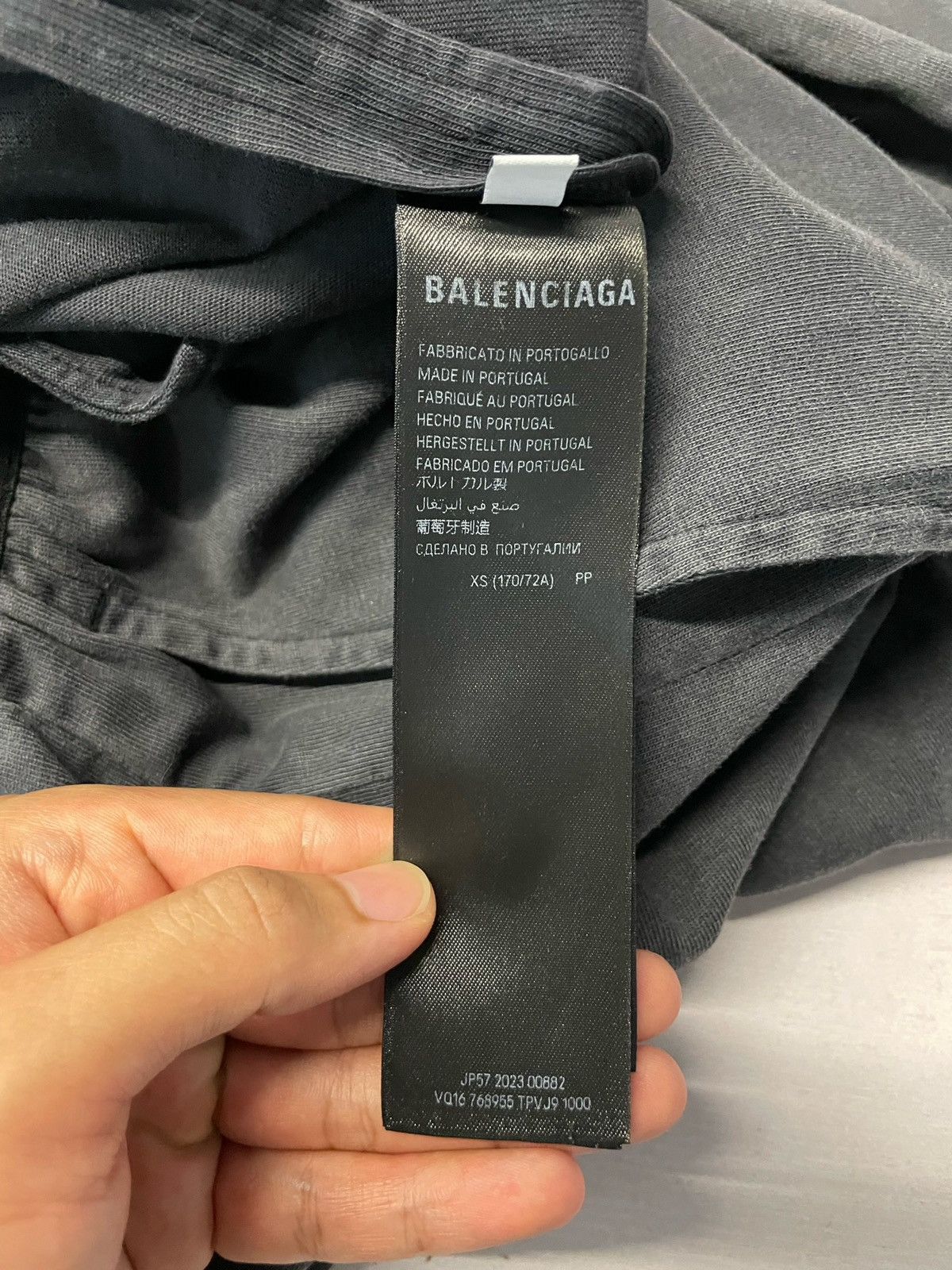 Balenciaga Balenciaga Vintage Black Logo Sweatpants Size US 30 / EU 46 - 13 Thumbnail