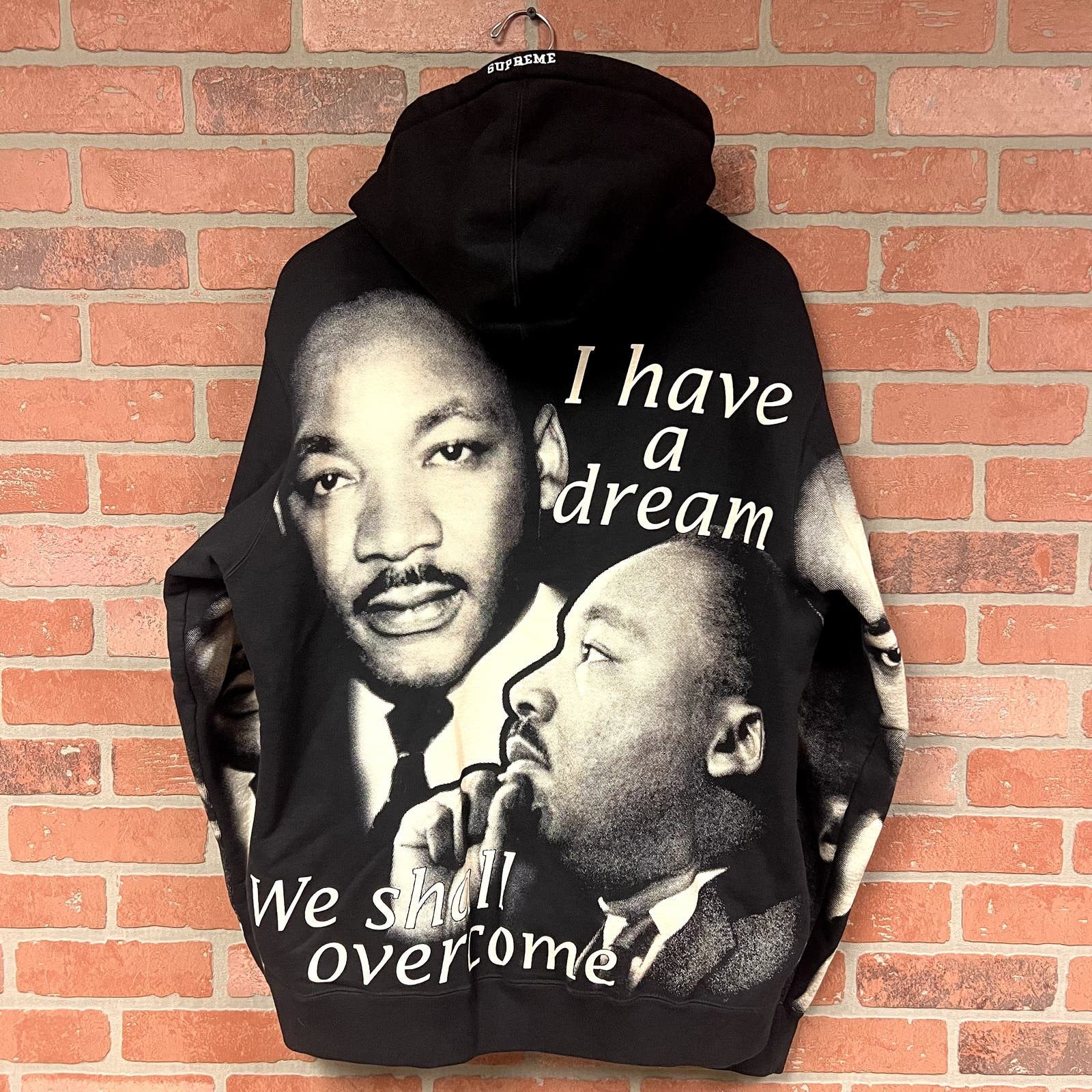 Supreme Supreme MLK Hoodie | Grailed