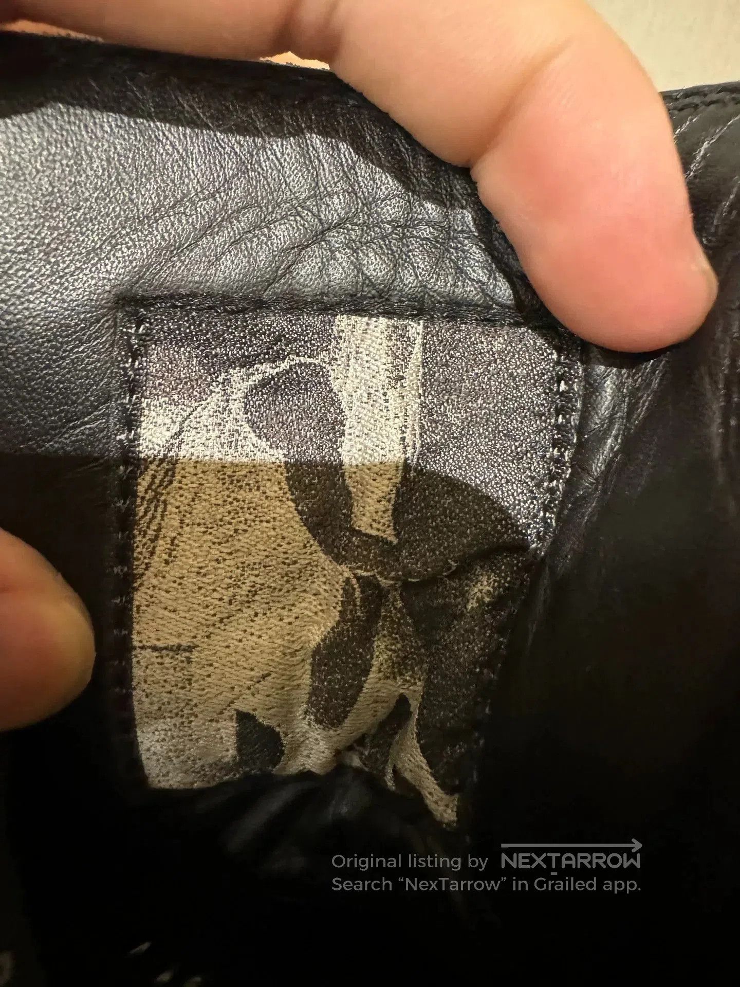 Rick Owens rick owens black and white high. Size US 5 / IT 35 - 7 Thumbnail