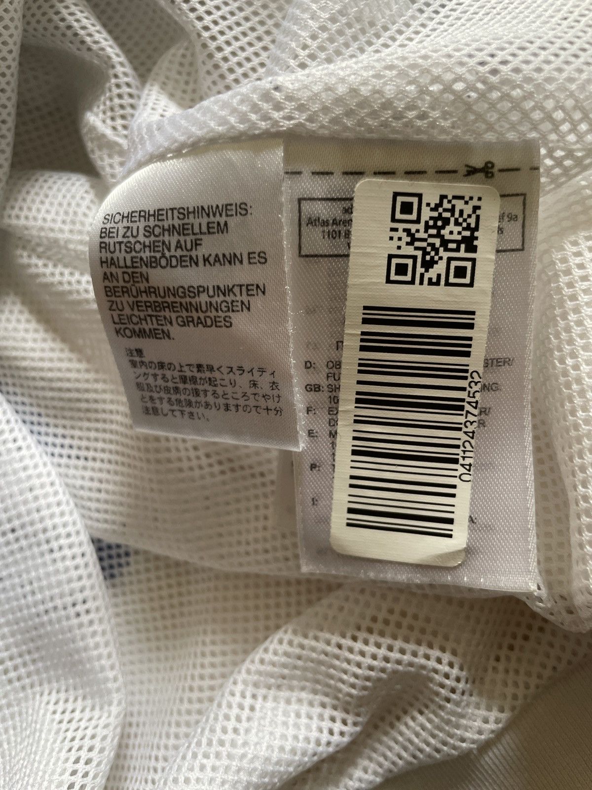 Adidas Real Madrid 2010 UCL Track Jacket Size US L / EU 52-54 / 3 - 6 Thumbnail