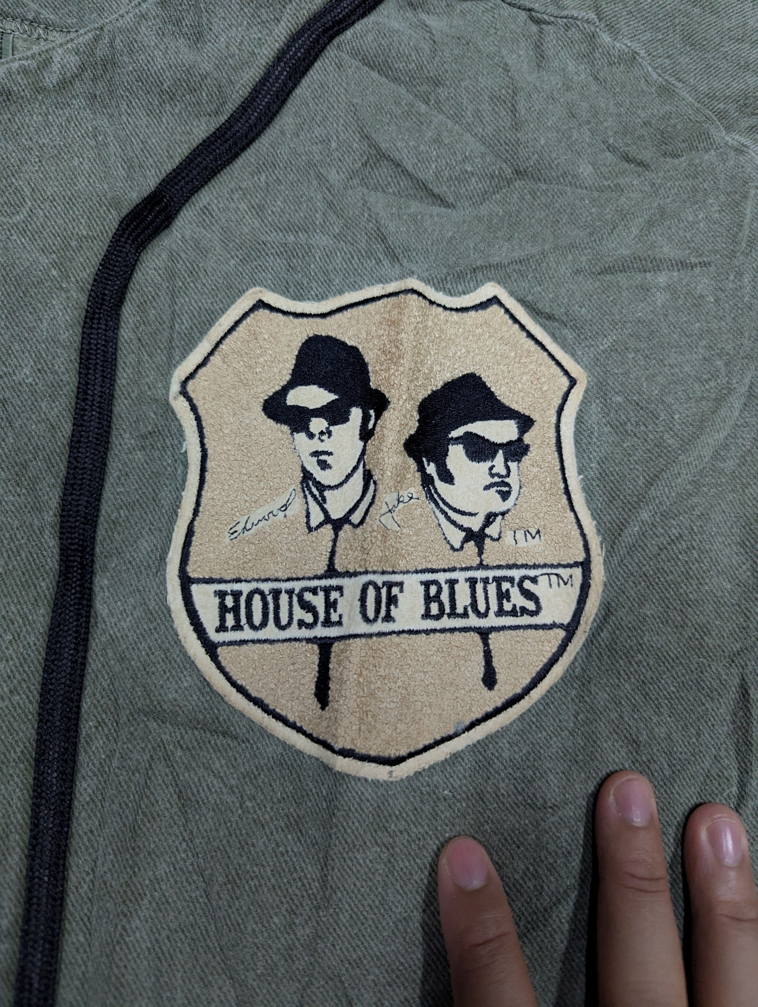 Roots Vintage 90s Roots House Of Blues Brothers Baseball Tshirt Size US L / EU 52-54 / 3 - 3 Thumbnail