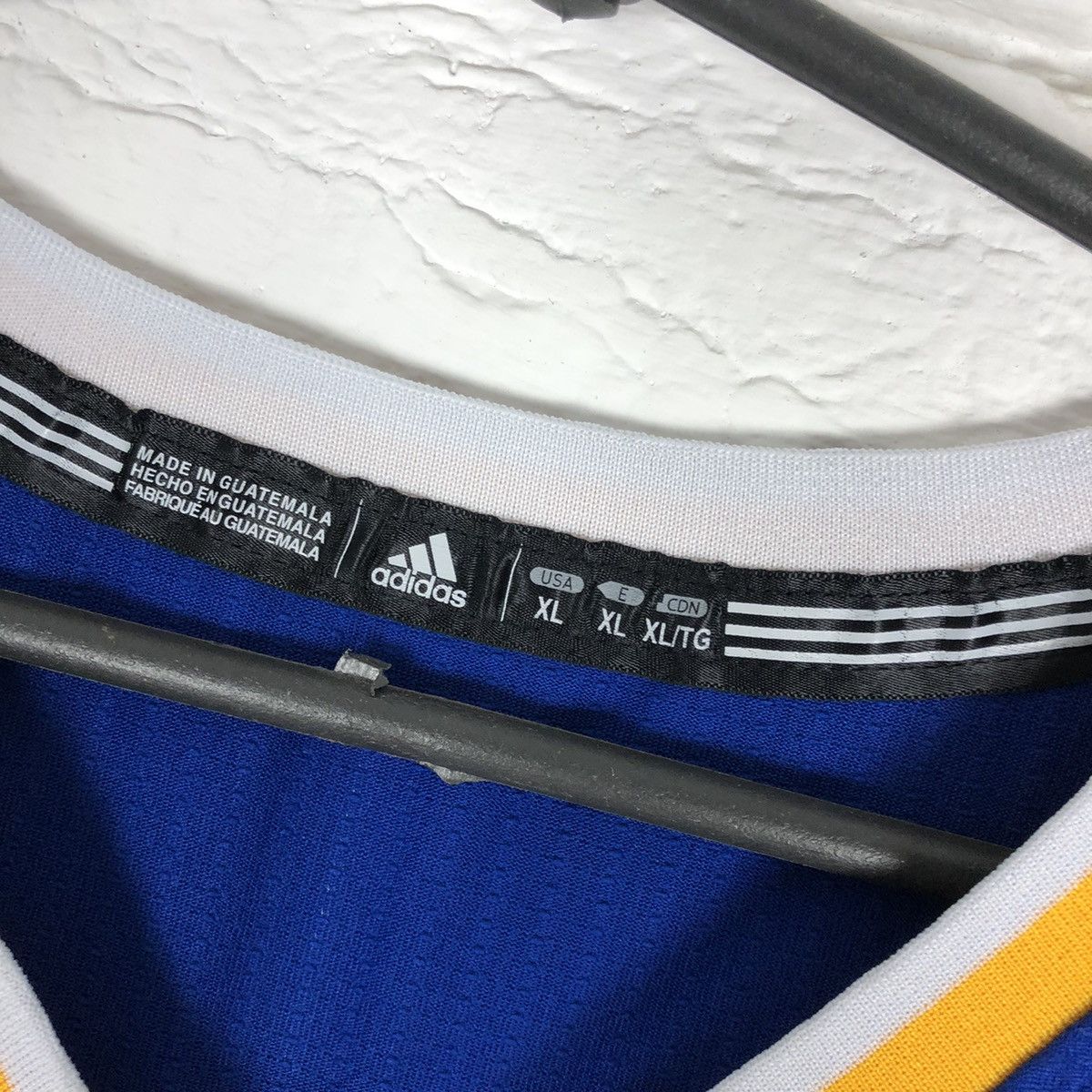 Adidas Golden State Warriors Kevin Durant jersey adidas NBA Size US XL / EU 56 / 4 - 6 Thumbnail