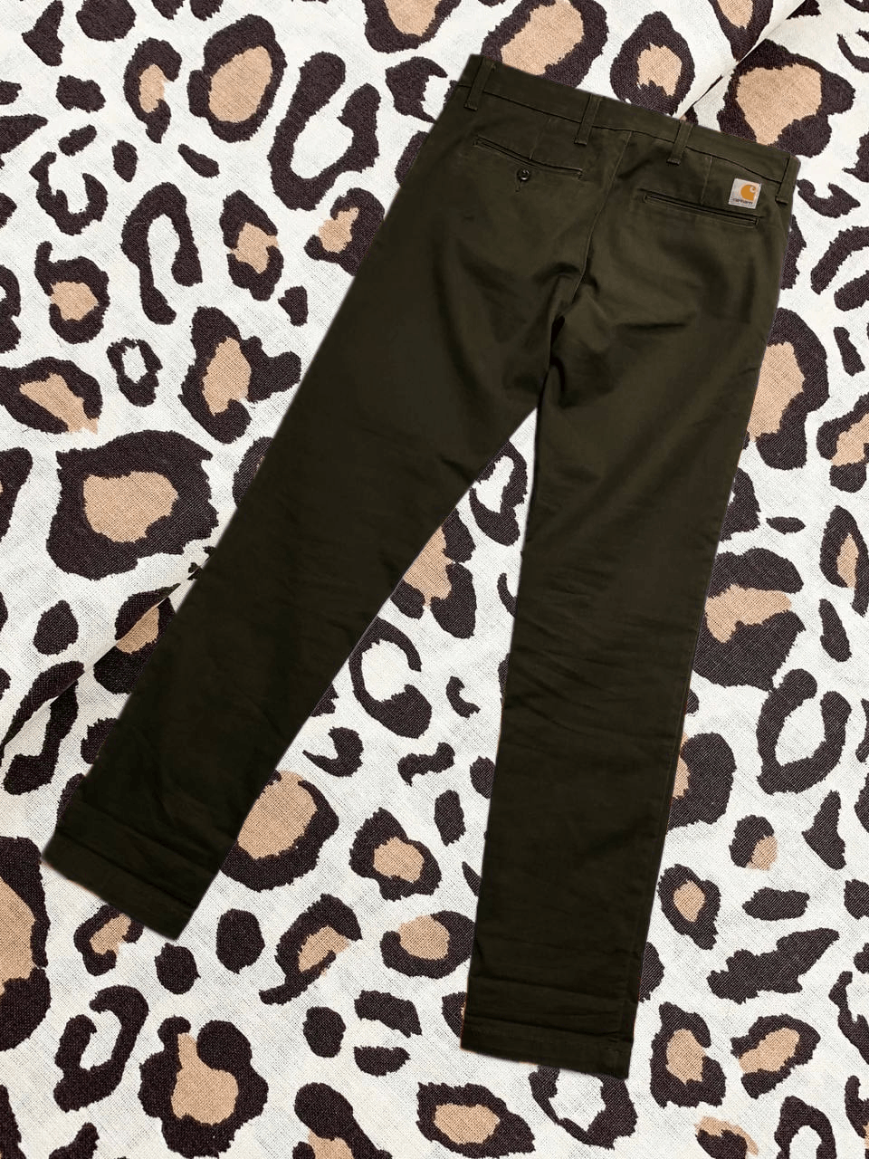 Carhartt × Vintage Vintage 90s Carhartt Denim Pants Size US 31 - 1 Thumbnail