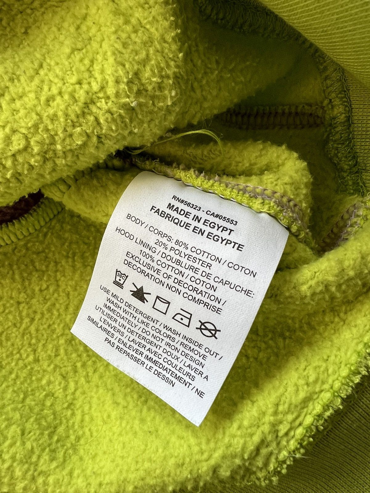Nike × Vintage Nike Boxy Baggy Erl Style Oversize Hoodie Size US L / EU 52-54 / 3 - 7 Thumbnail