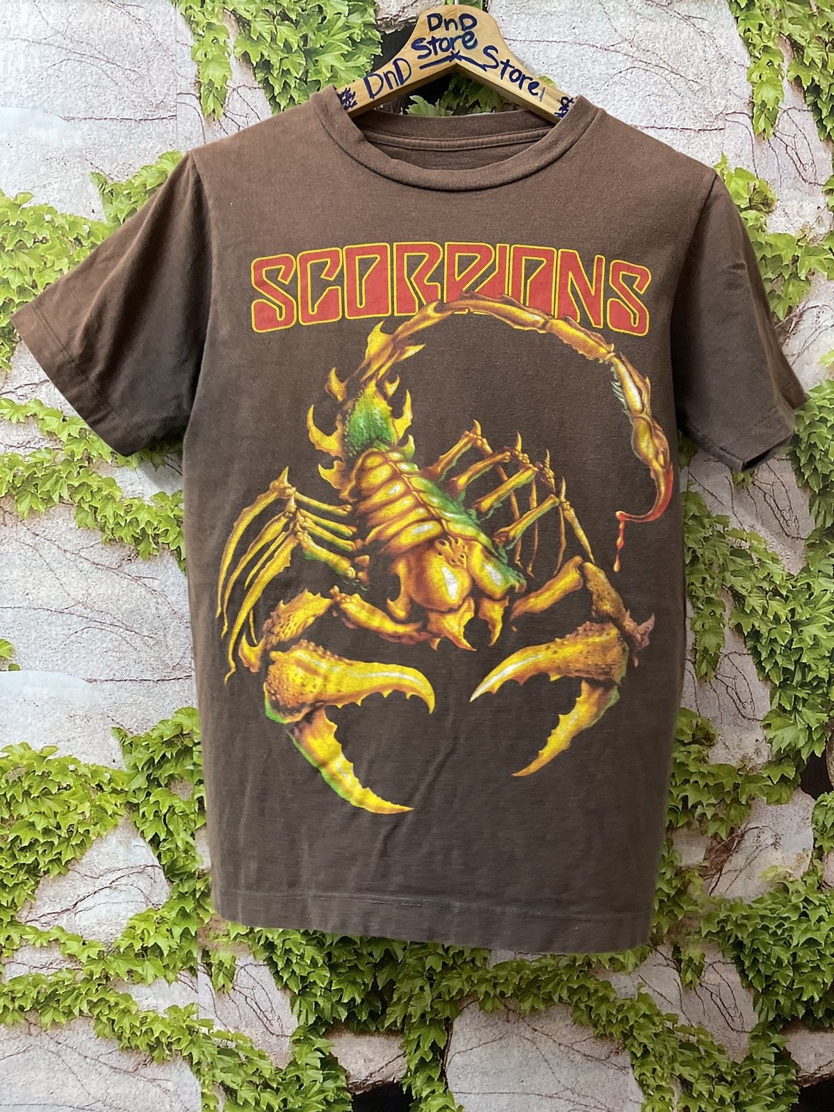Band Tees BAND TEES SCORPIONS SUN FADED T-SHIRT VERY RARE Size US S / EU 44-46 / 1 - 1 Thumbnail