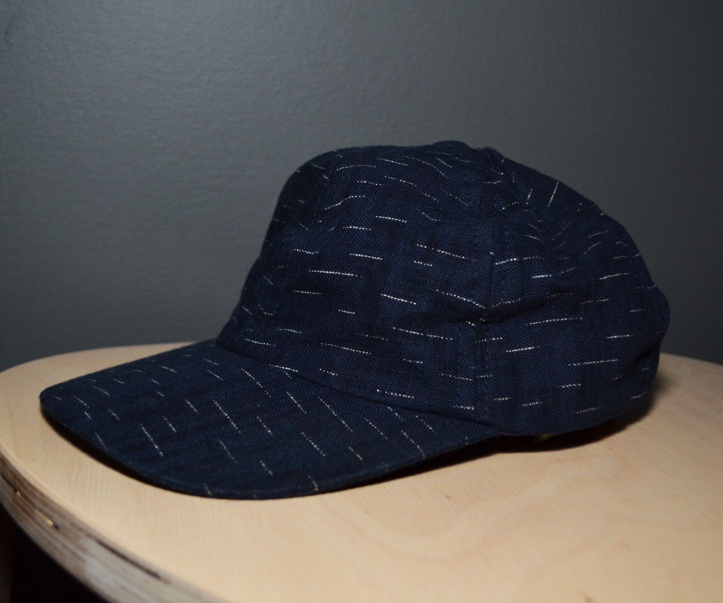 18 Waits 18 Waits Made in USA Wabash Japanese Fabric Cap Hat Size ONE SIZE - 2 Thumbnail