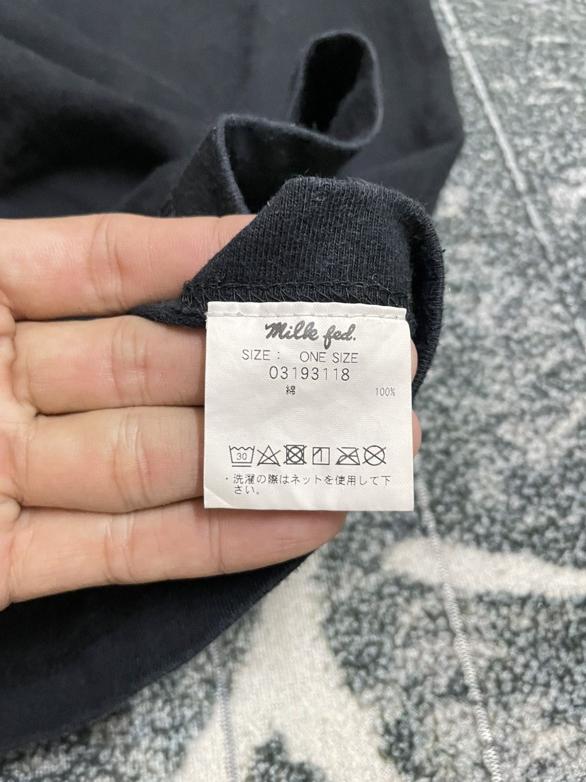 Japanese Brand MILKFED OKINAWA JAPAN TEE Size US M / EU 48-50 / 2 - 7 Thumbnail