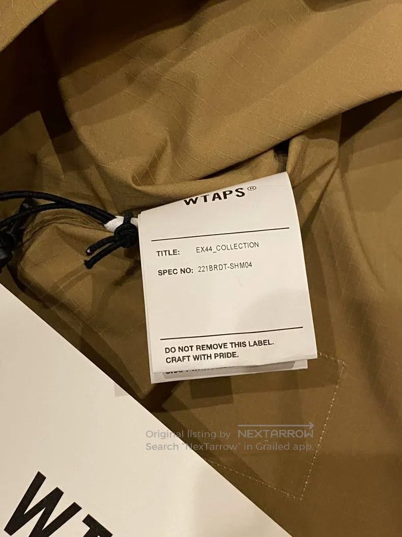 Wtaps Wtaps The hooded jacket is a single-layer jacket. Size US XL / EU 56 / 4 - 7 Thumbnail