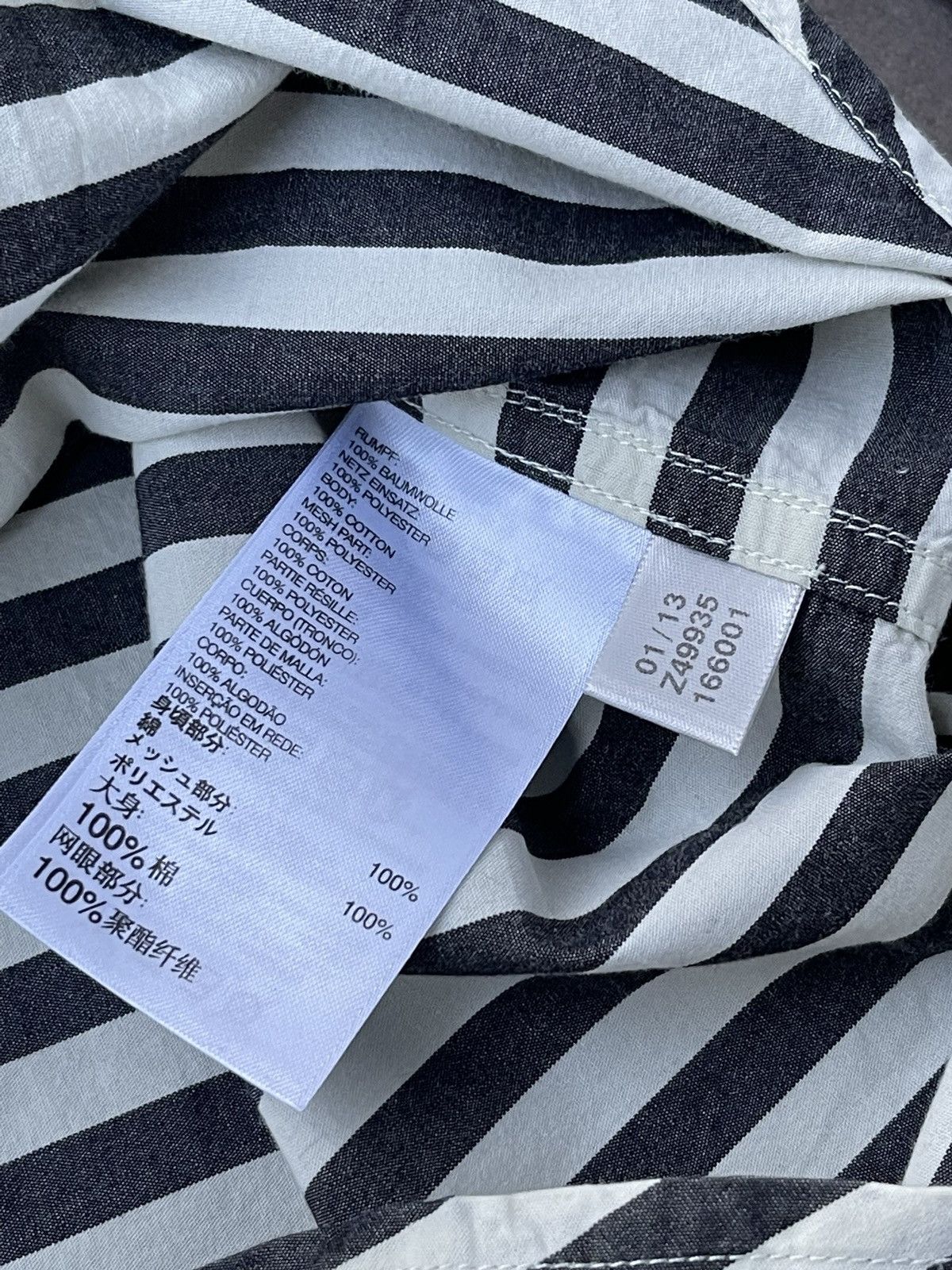 Opening Ceremony SS13 Adidas X Openning Ceremony Stripped Cream Shirt Size US M / EU 48-50 / 2 - 15 Thumbnail