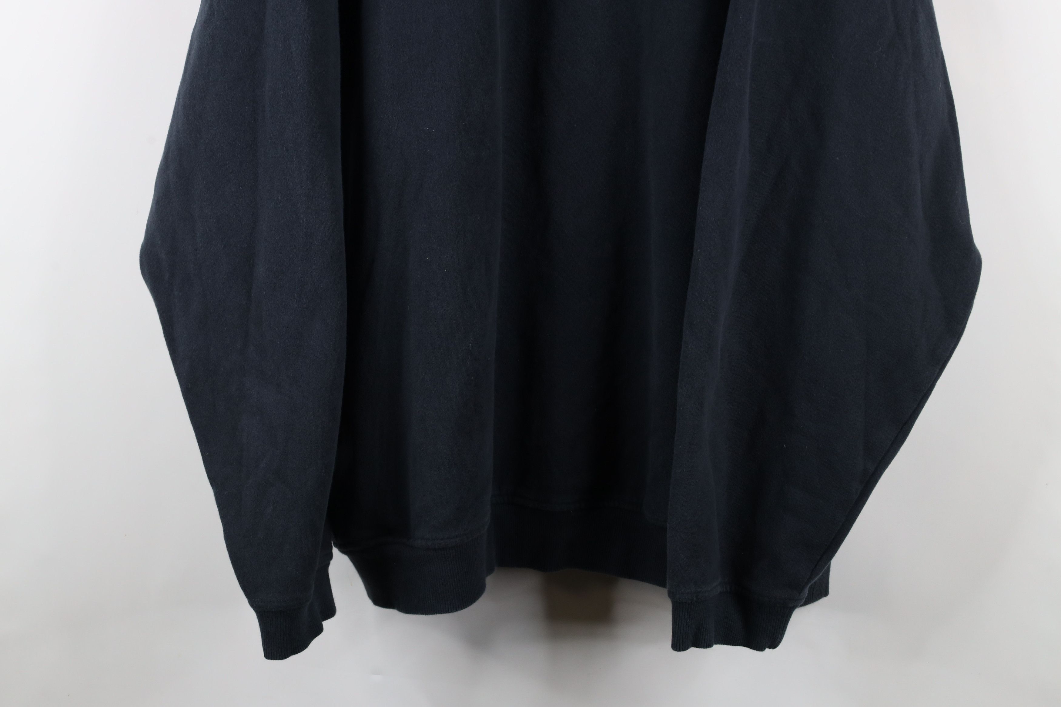 Nike Vintage Nike Scott Mini Swoosh Half Zip Pullover Sweatshirt Size US XXL / EU 58 / 5 - 3 Thumbnail