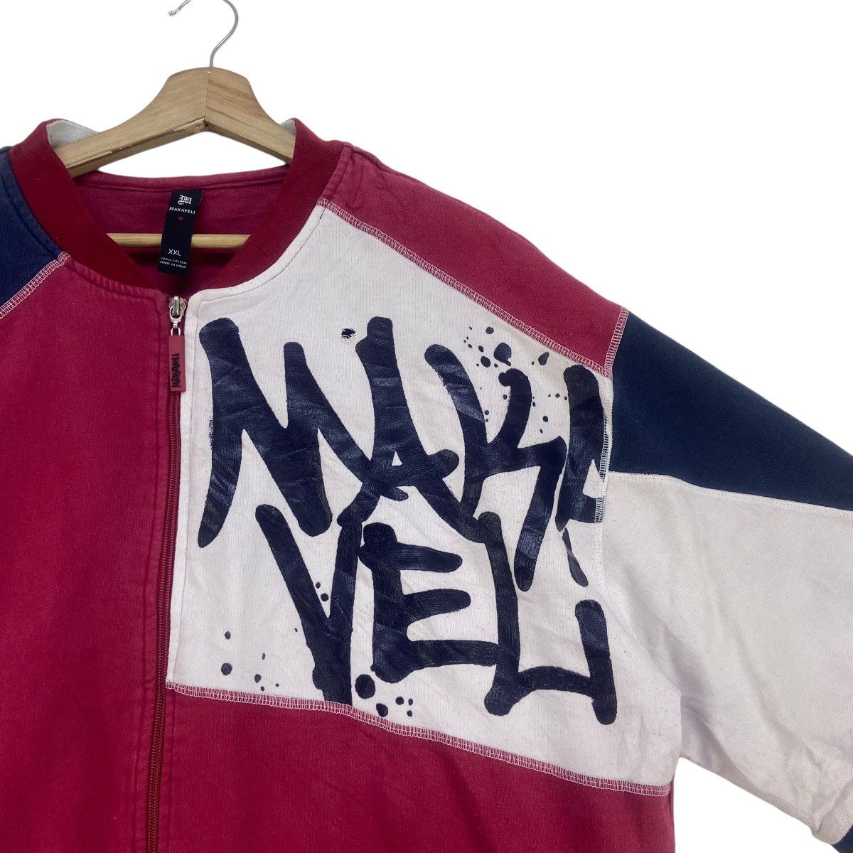Makaveli × Rap Tees Makaveli Tupac Shakur Rap Tee Short Sleeve Color Block Size US L / EU 52-54 / 3 - 6 Thumbnail