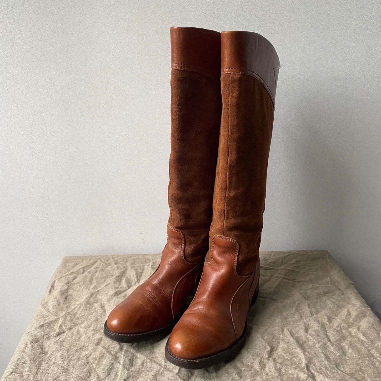Puma Puma Paris Archive Knee Boots 9025AC Size US 8 / IT 38 - 4 Thumbnail
